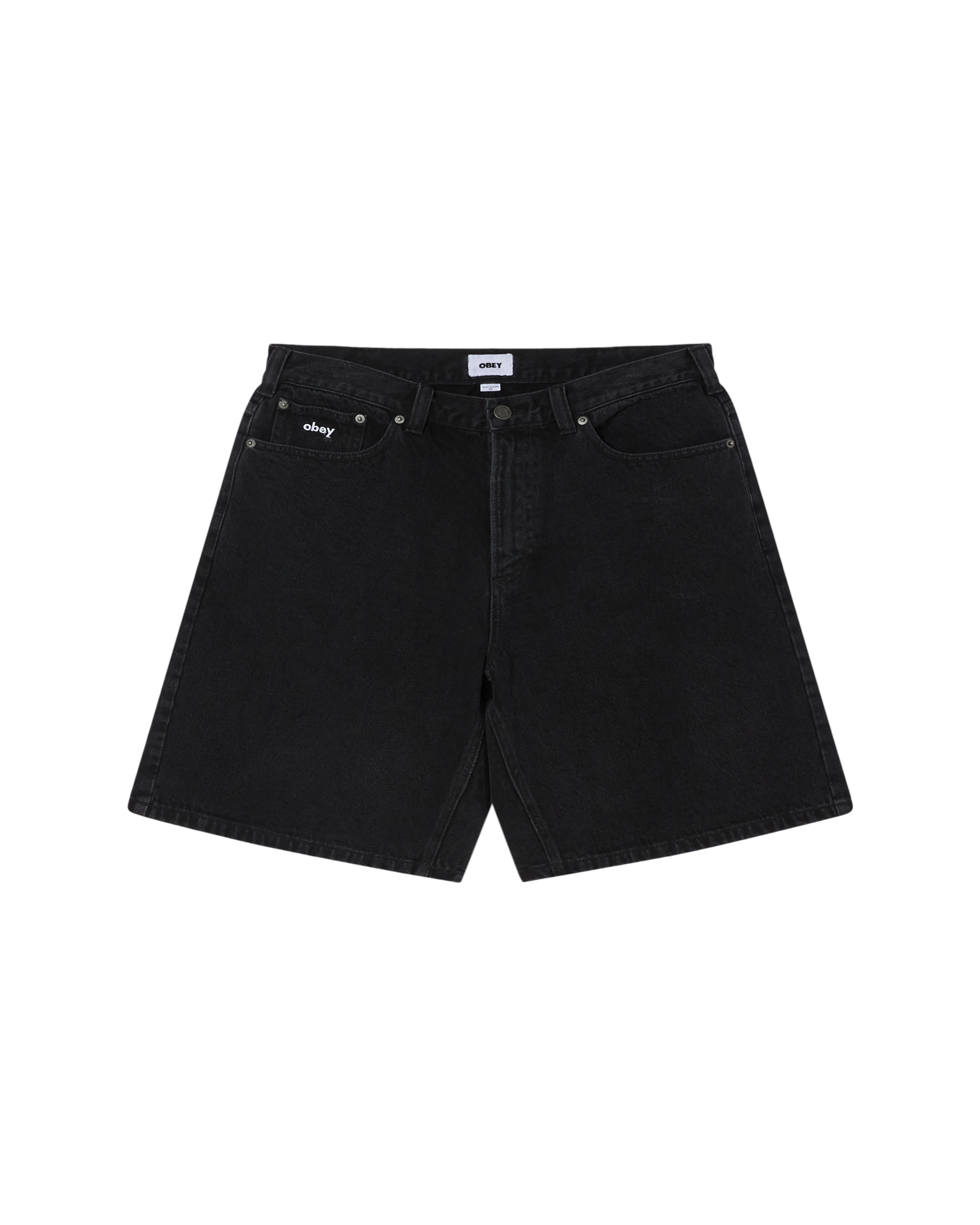 obey-bigwig-baggy-denim-short-washed-black