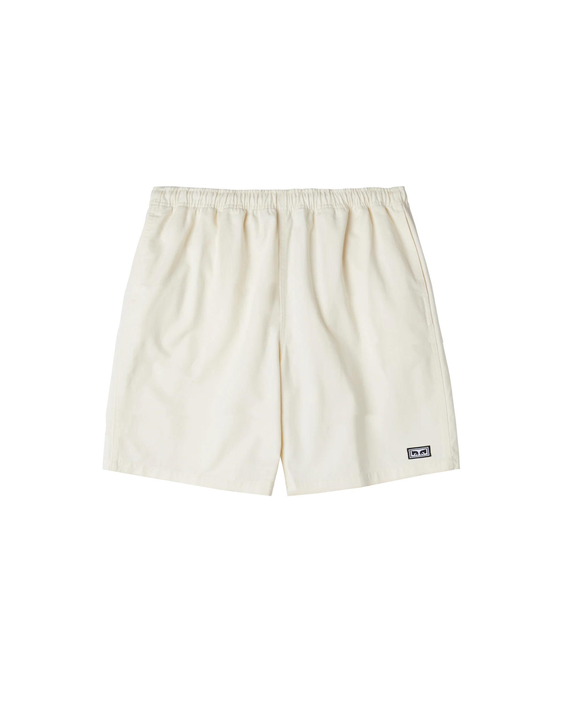 Easy Relaxed Twill Short | Unbleached