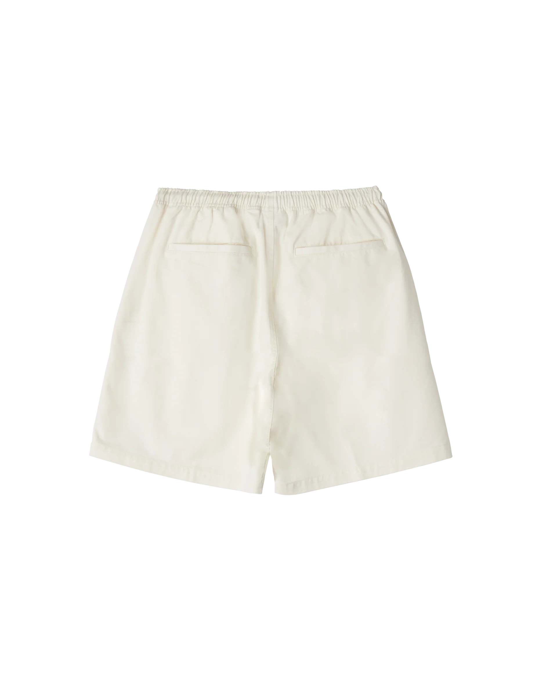 Easy Relaxed Twill Short | Unbleached