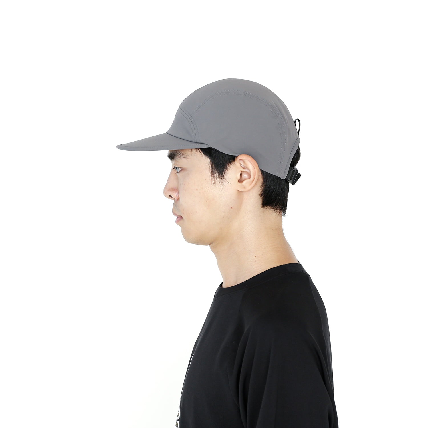 Stretch Trail Cap | Grey