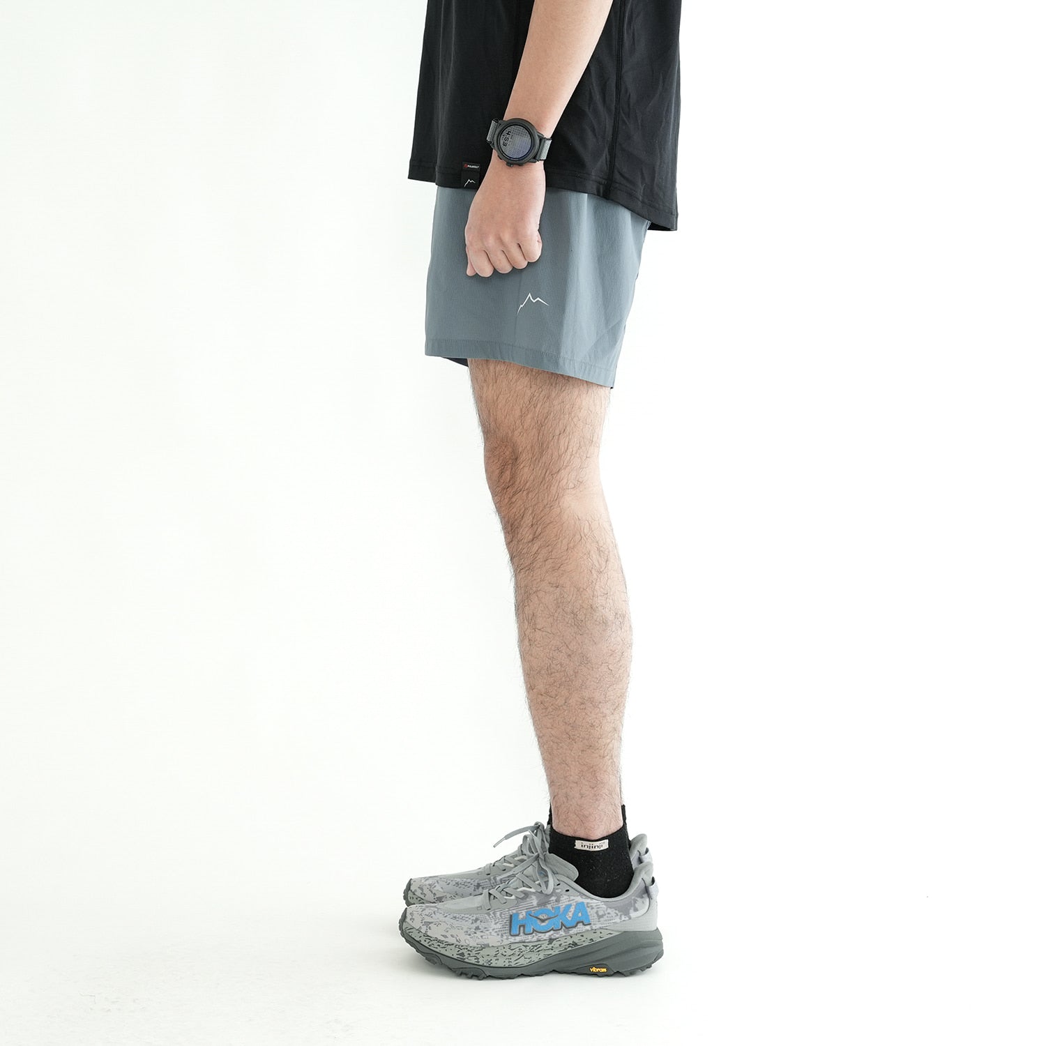 Light Flow Shorts | Blue Grey