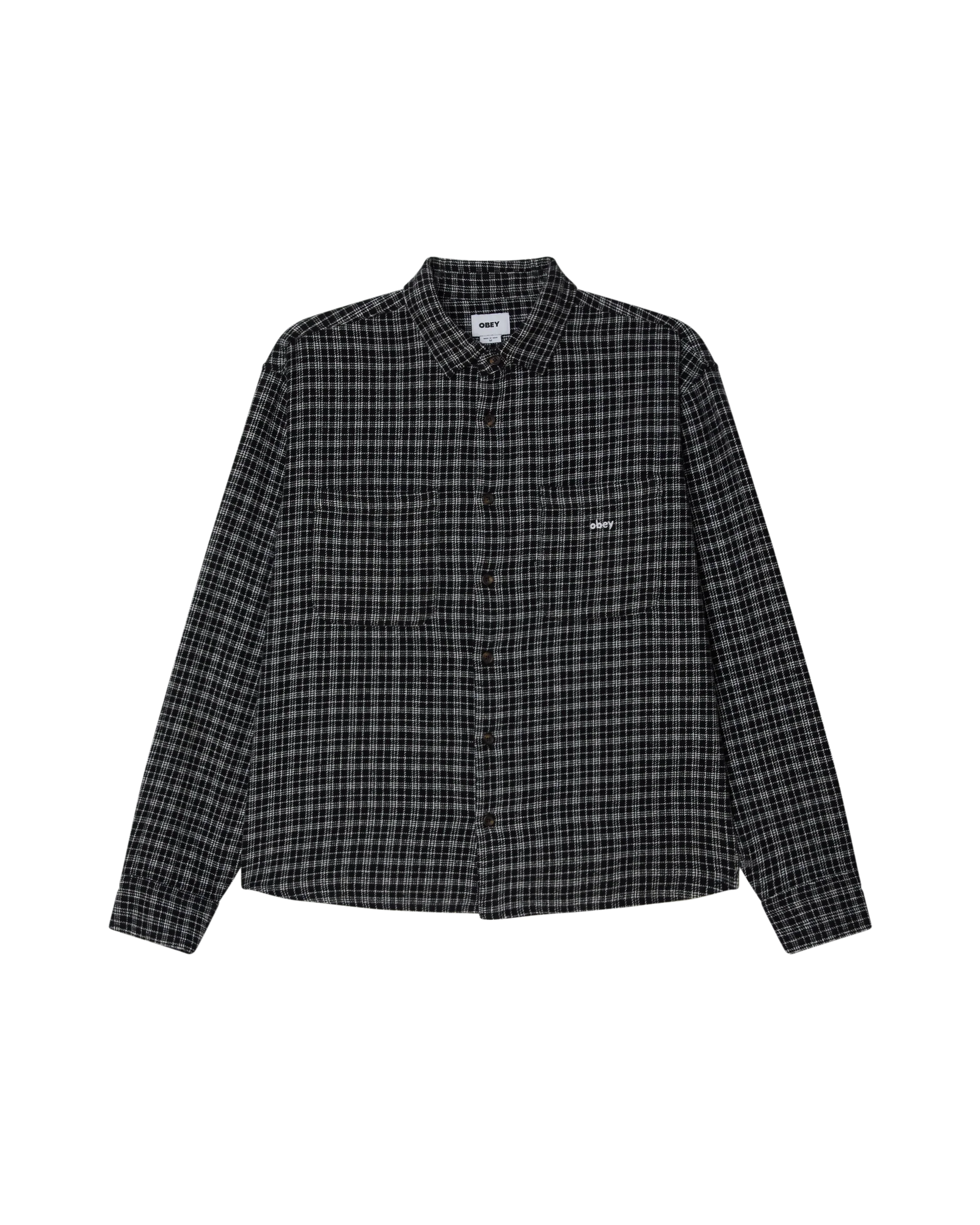 Bigwig Rick Shirt | Black Multi