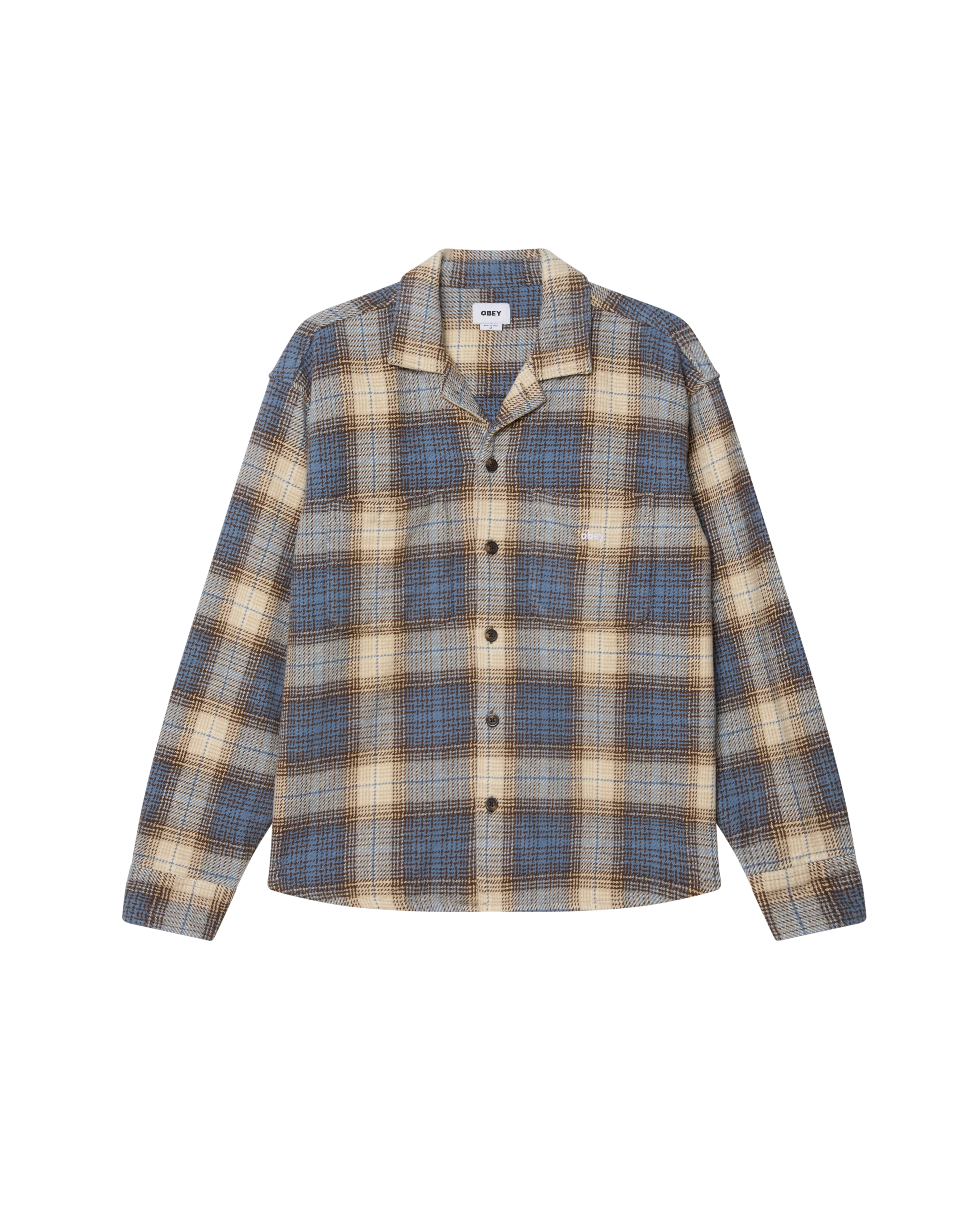 obey-laurel-shirt-coronet-blue-multi