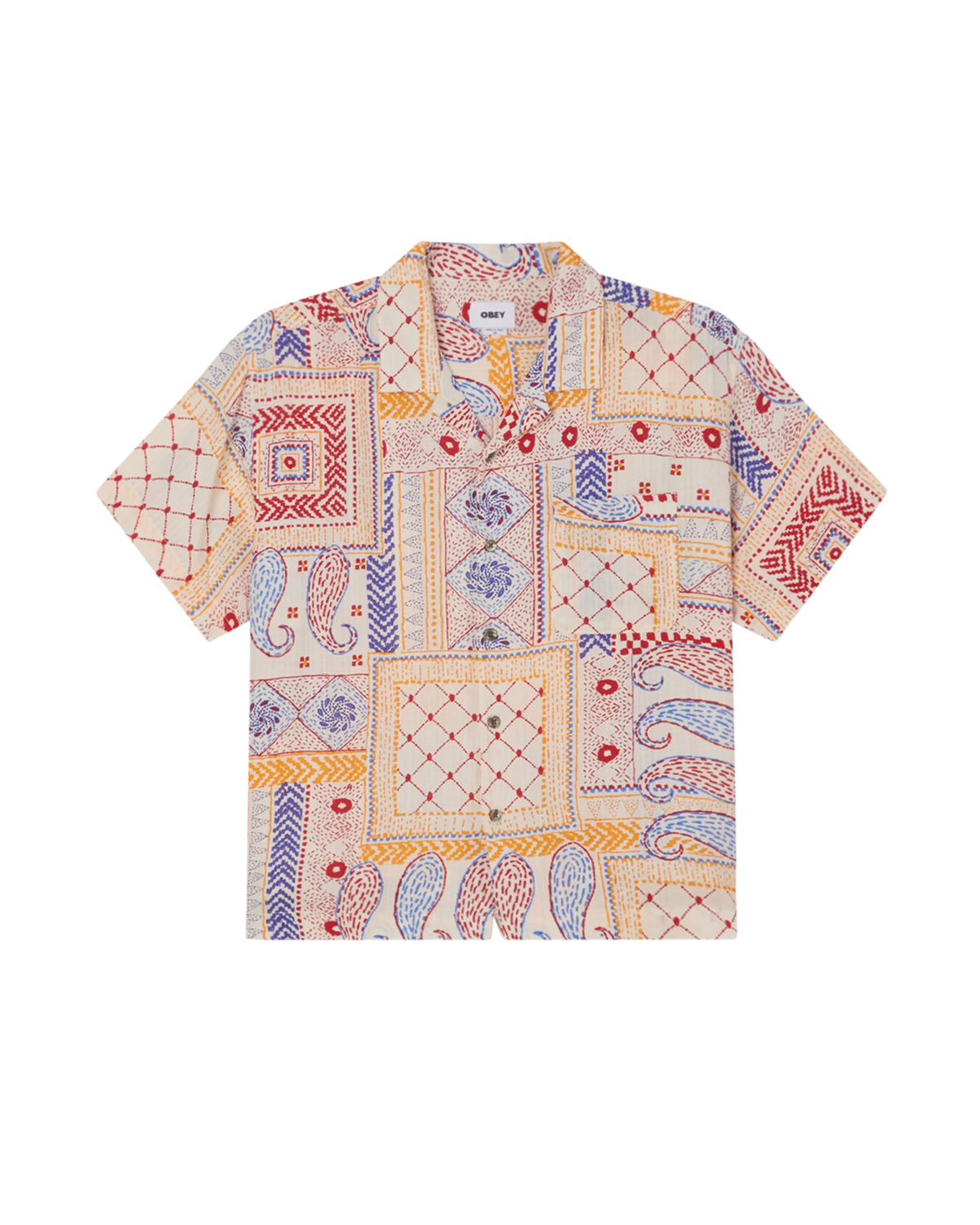 Archie Cream Archie Ss Shirt | Cream