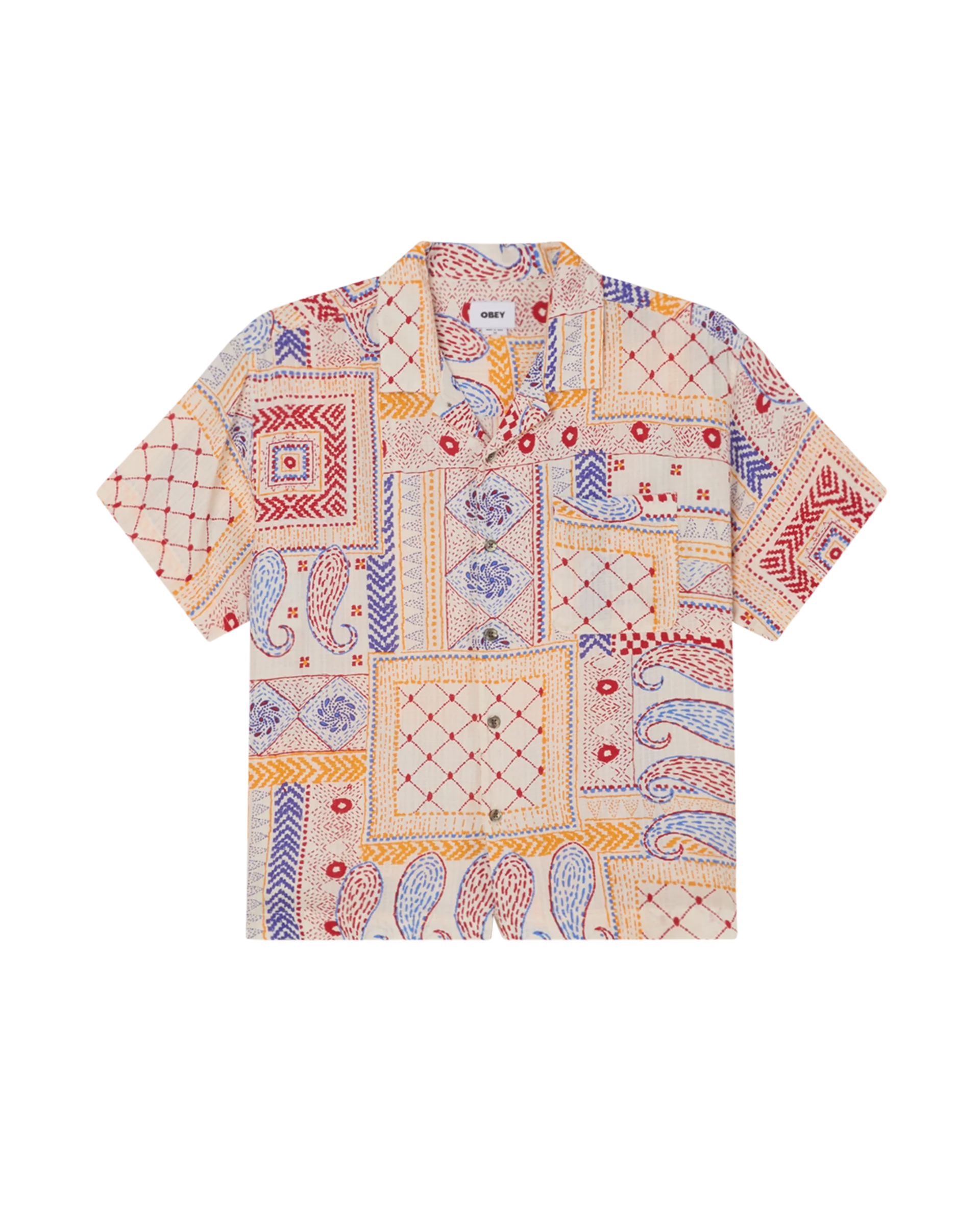 Archie Ss Shirt | Cream