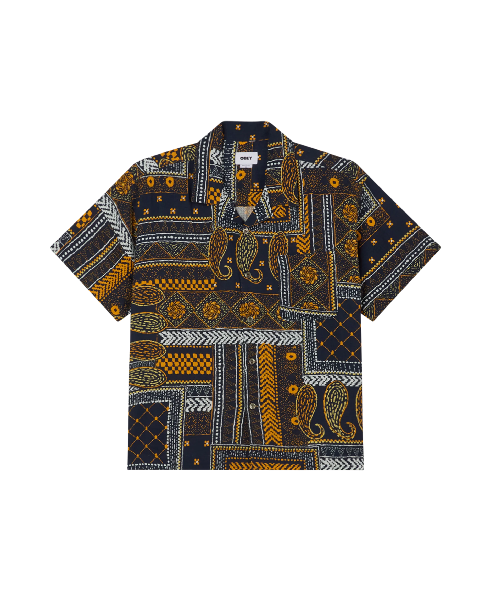 Archie Ss Shirt | Navy