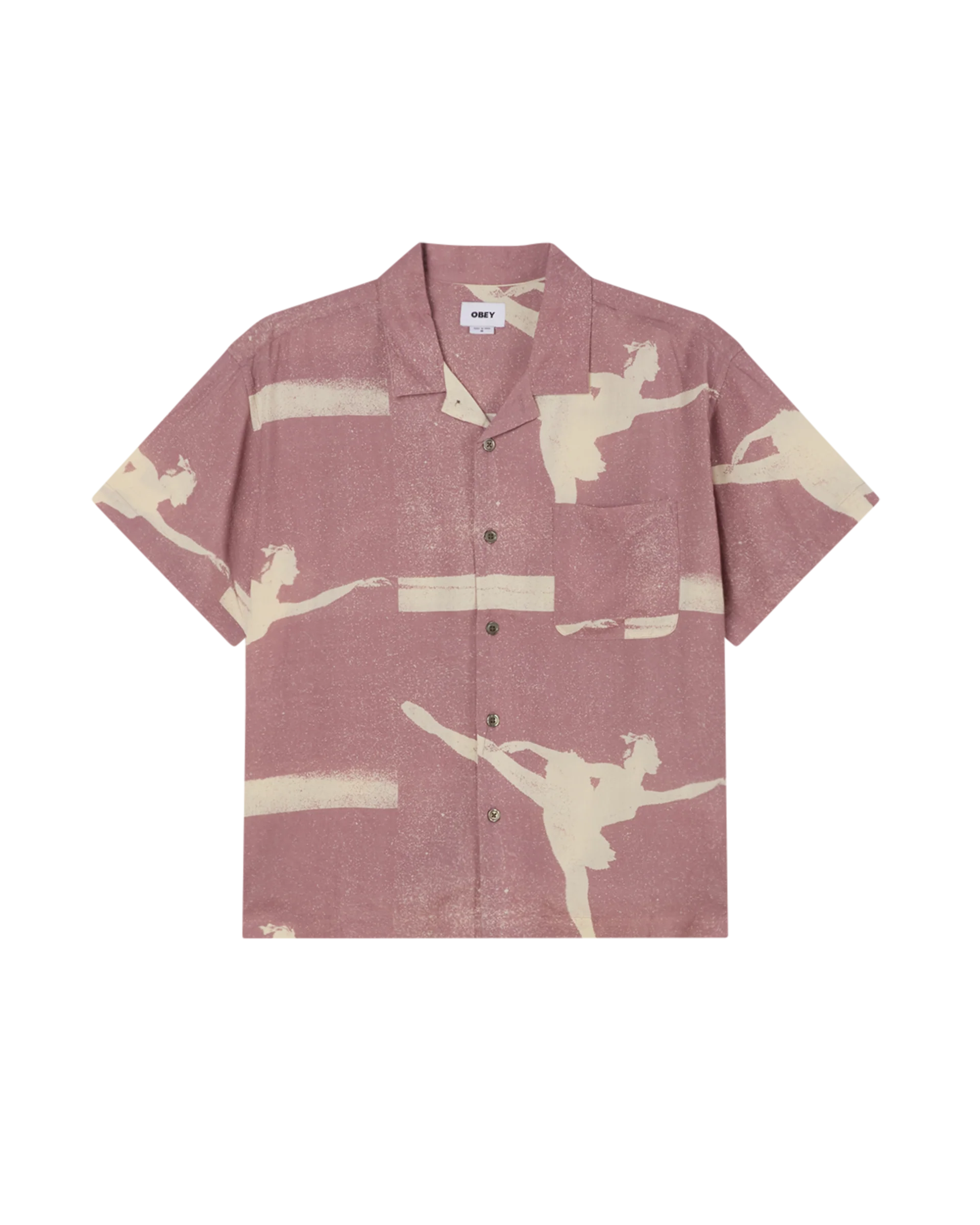Jacques Ss Shirt | Mauve Multi