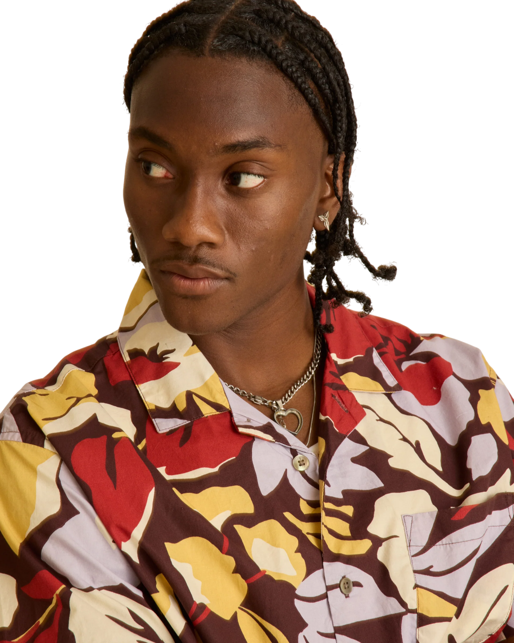 Maxwell Ss Shirt | Chocolate Multi