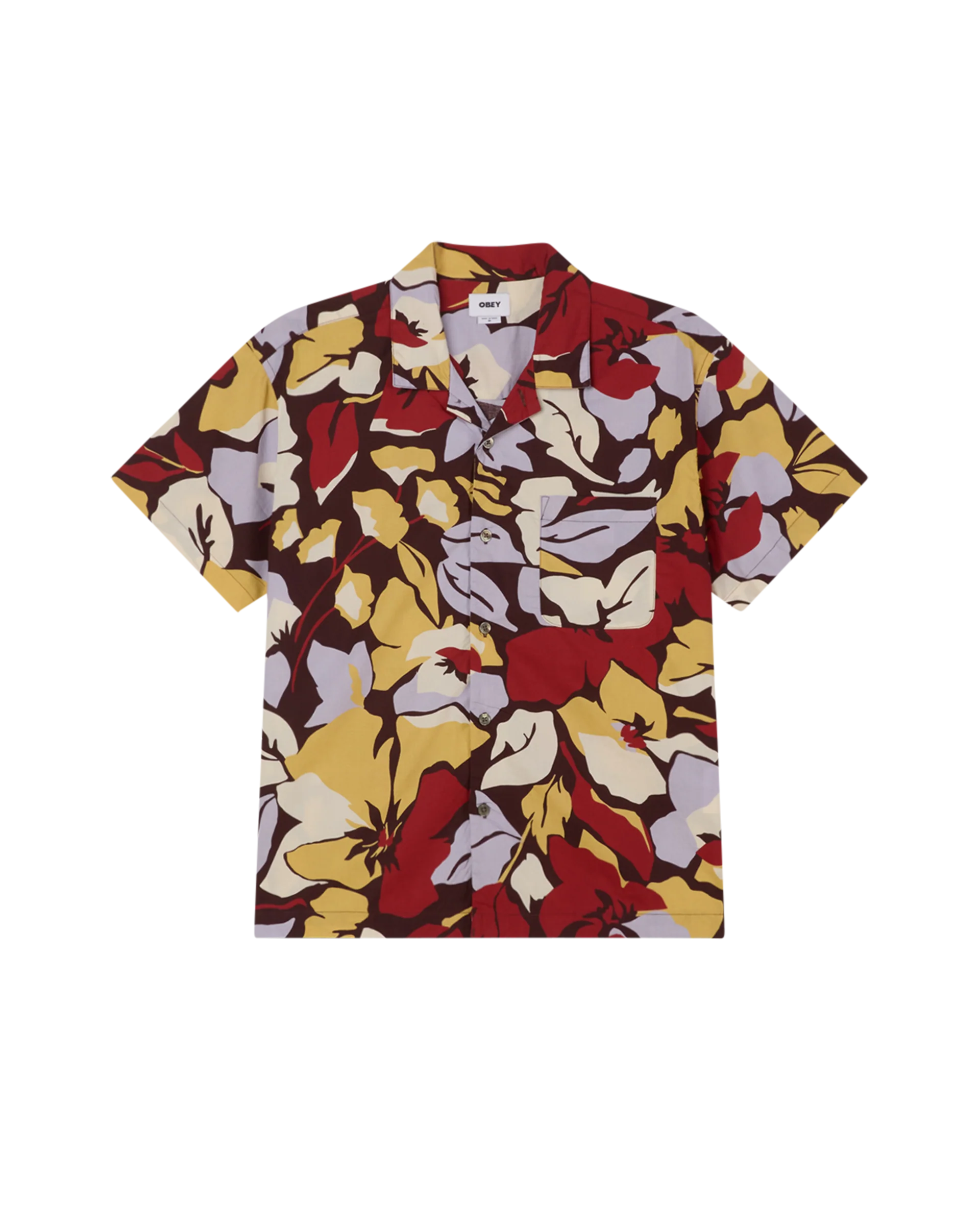 Maxwell Ss Shirt | Chocolate Multi