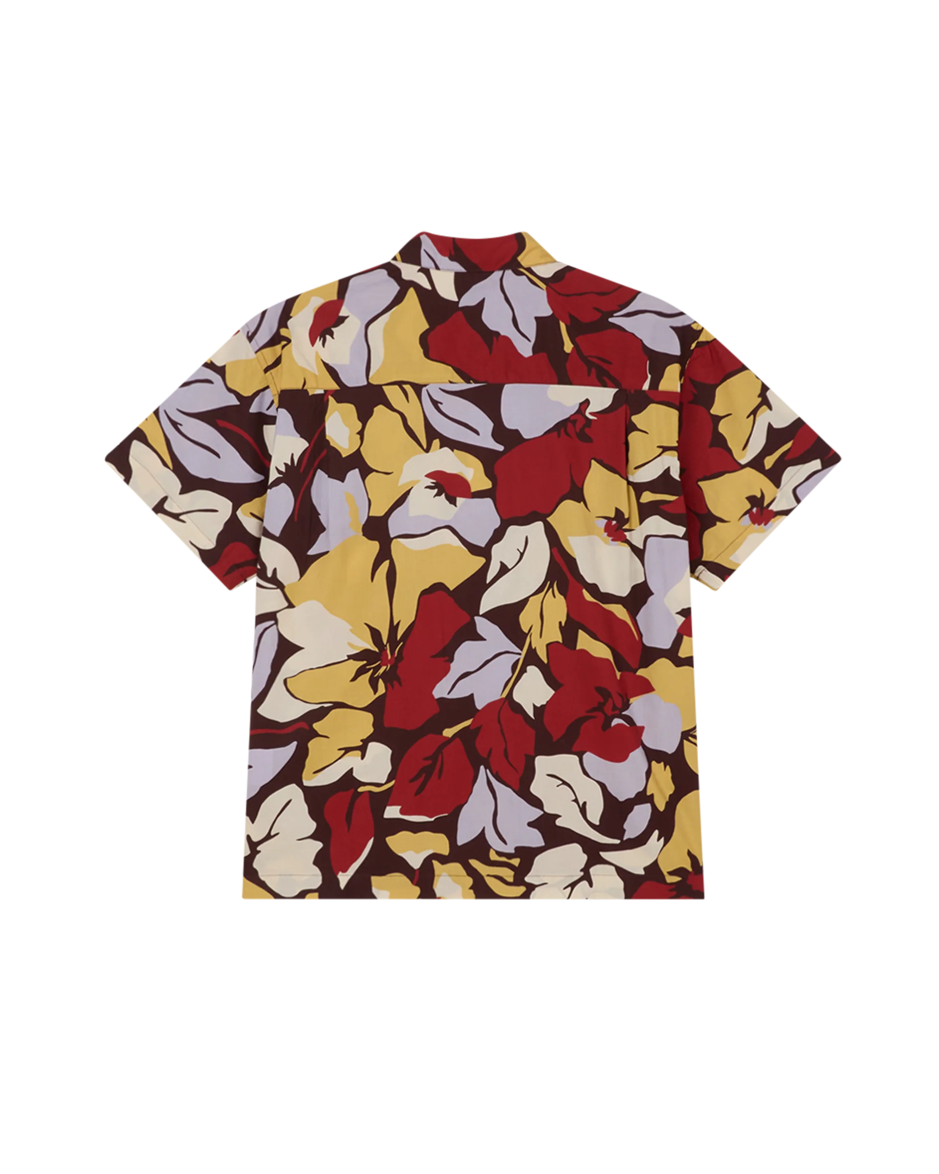 Maxwell Ss Shirt | Chocolate Multi