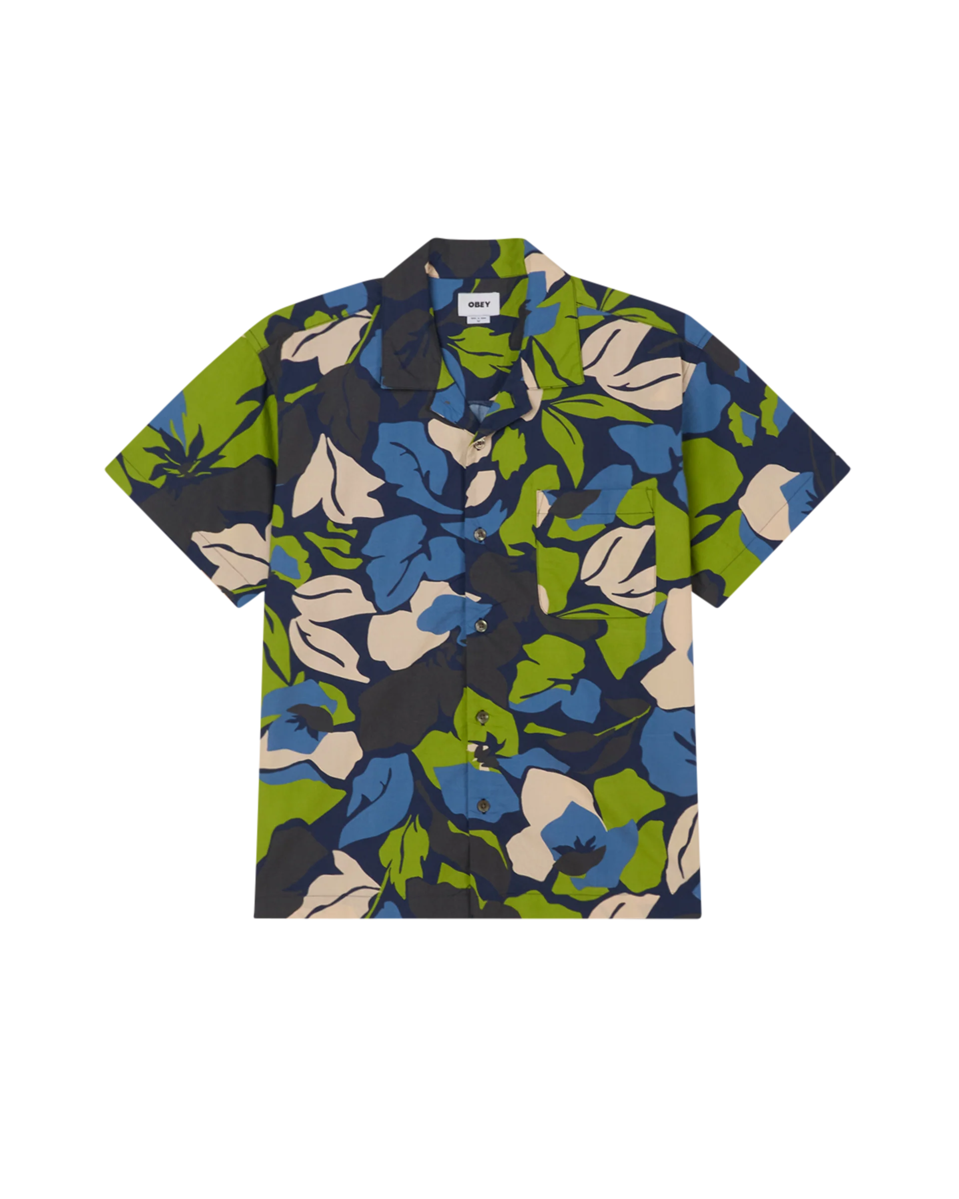 Maxwell Ss Shirt | Navy Multi