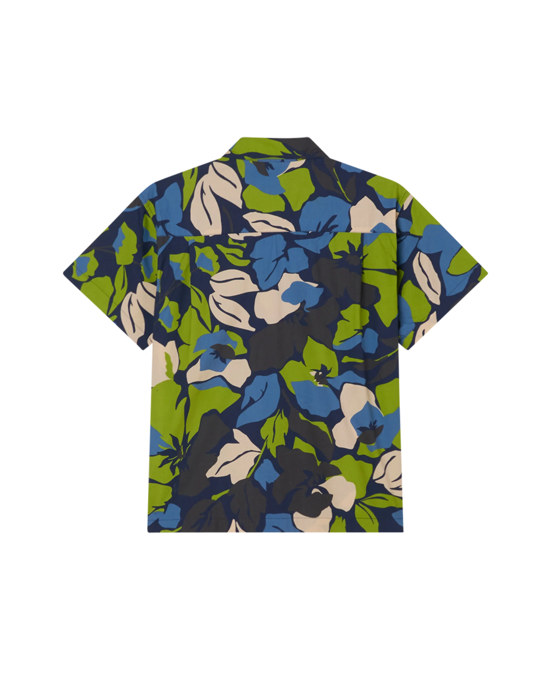 Maxwell Ss Shirt | Navy Multi