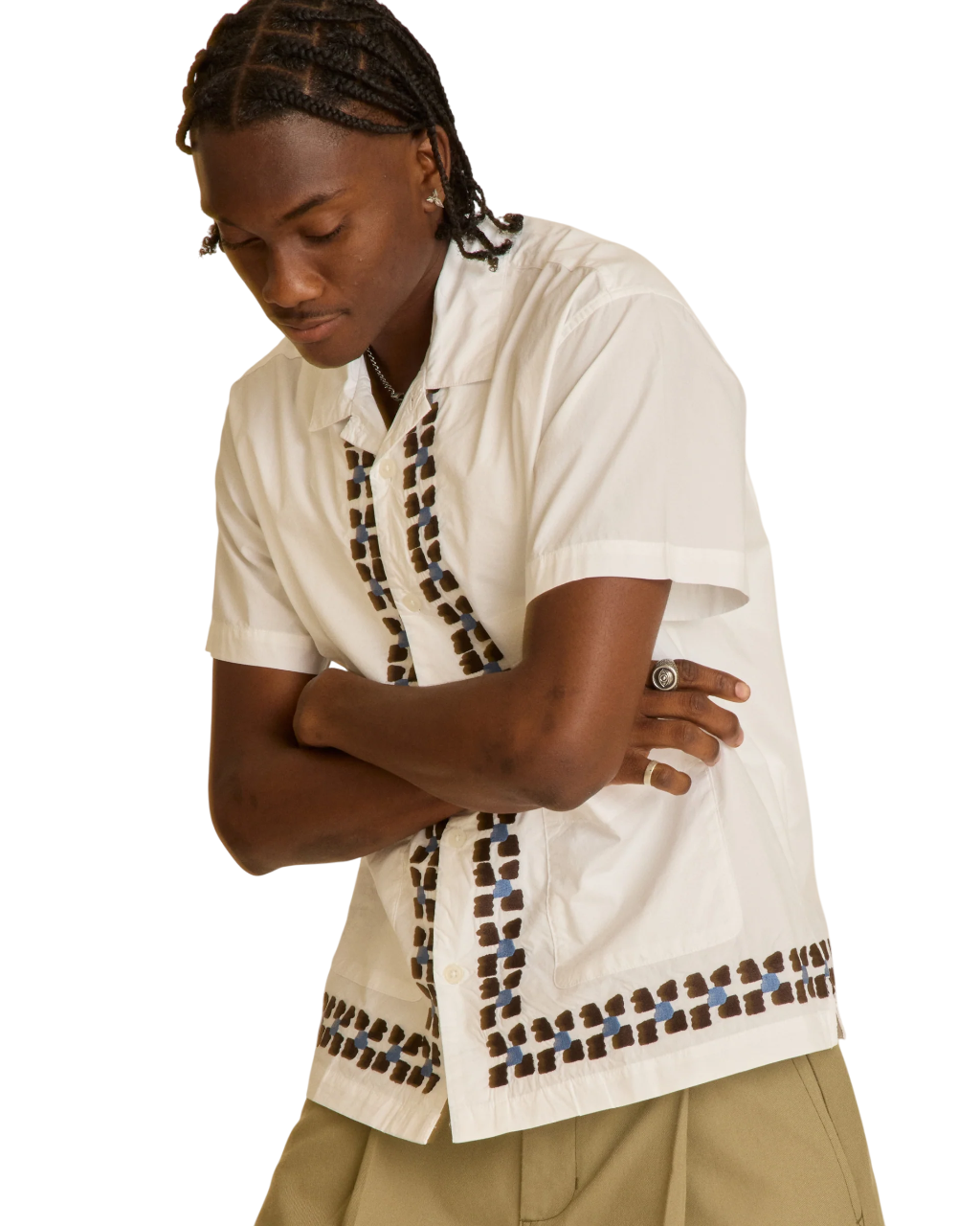 Ruben Ss Shirt | White Multi