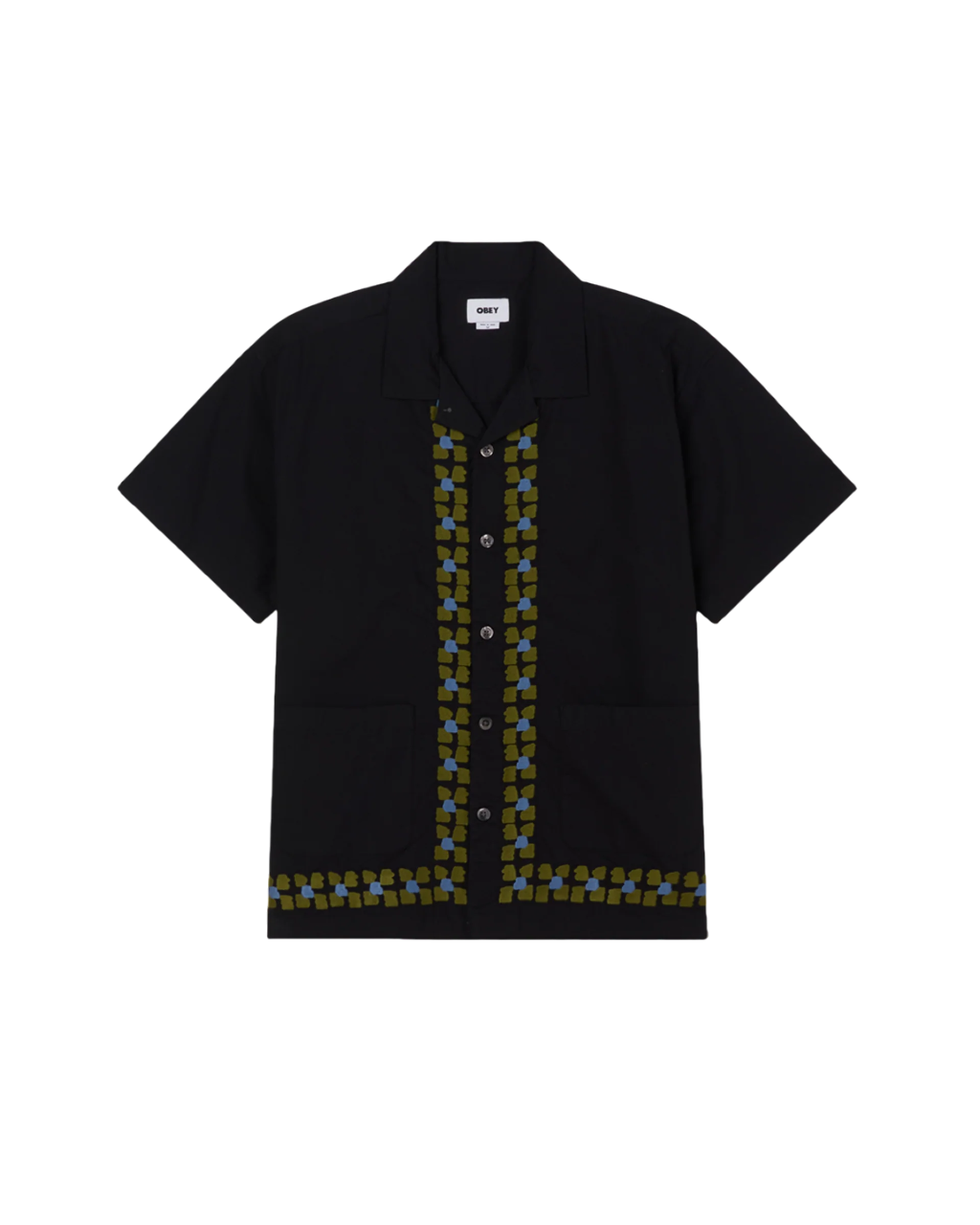 Ruben Ss Shirt | Black Multi