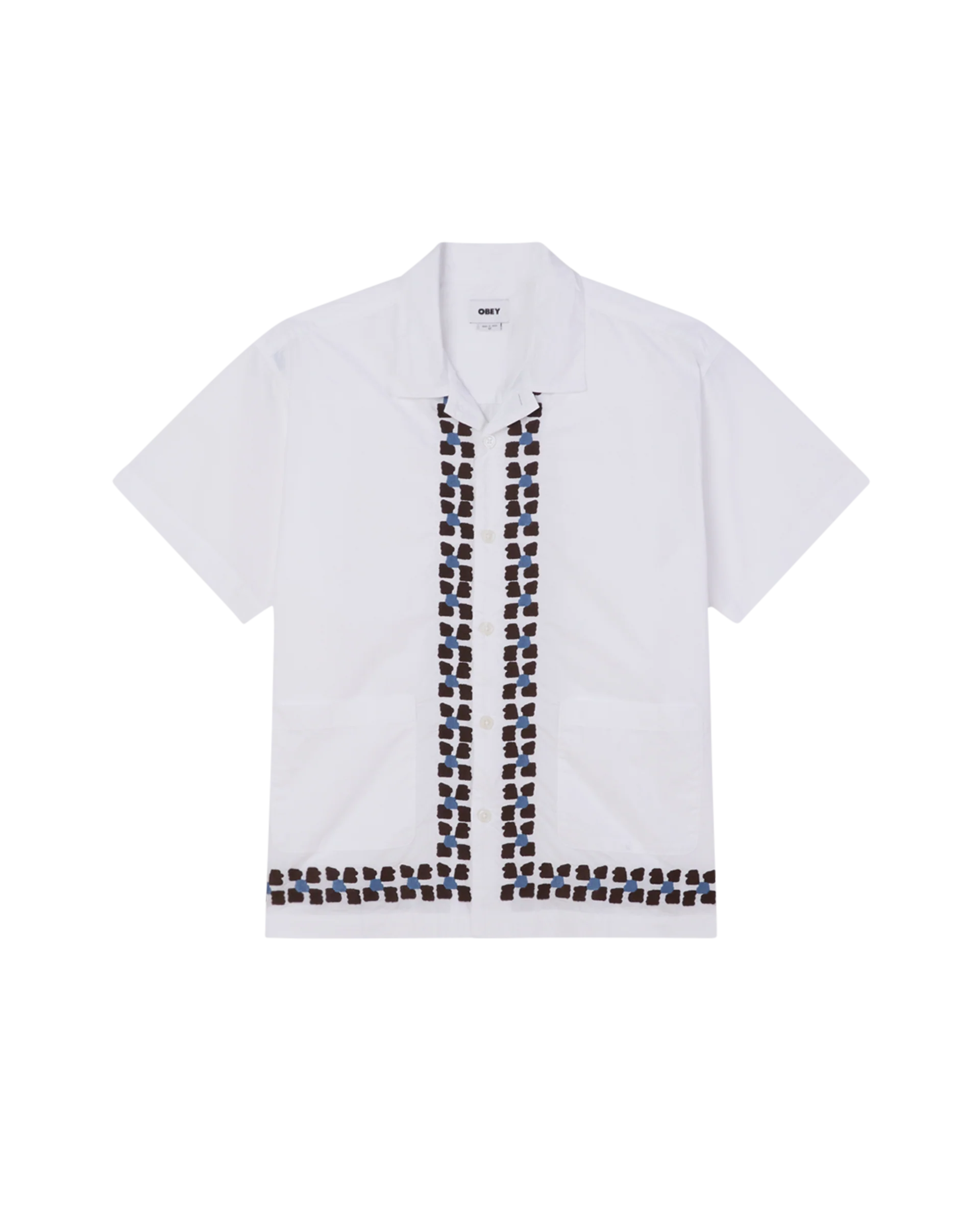 Ruben Ss Shirt | White Multi