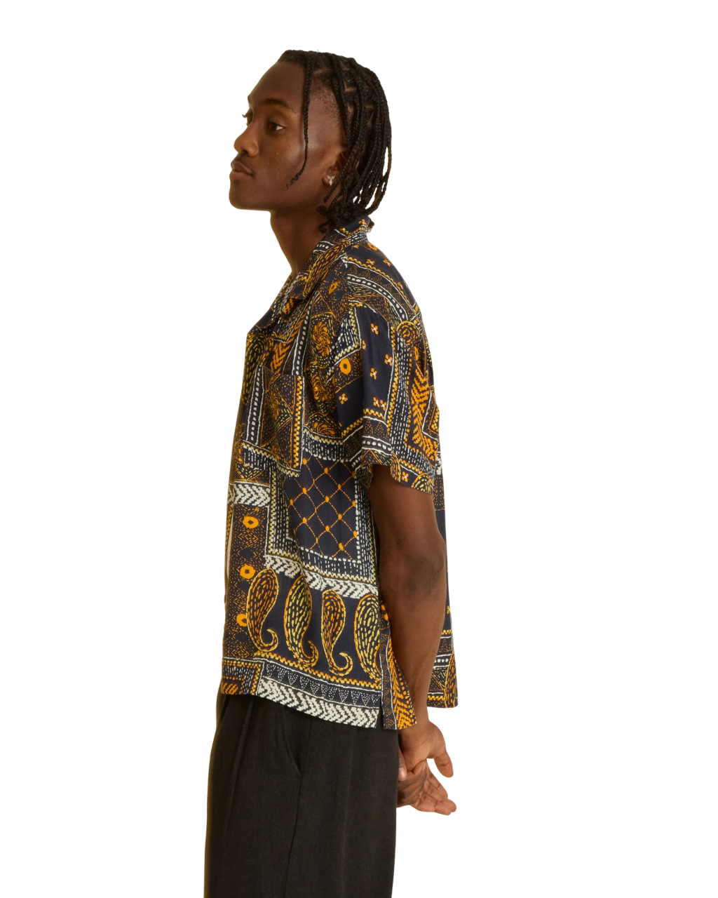 Archie Ss Shirt | Navy