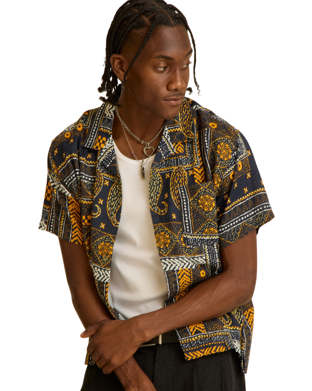 Archie Ss Shirt | Navy