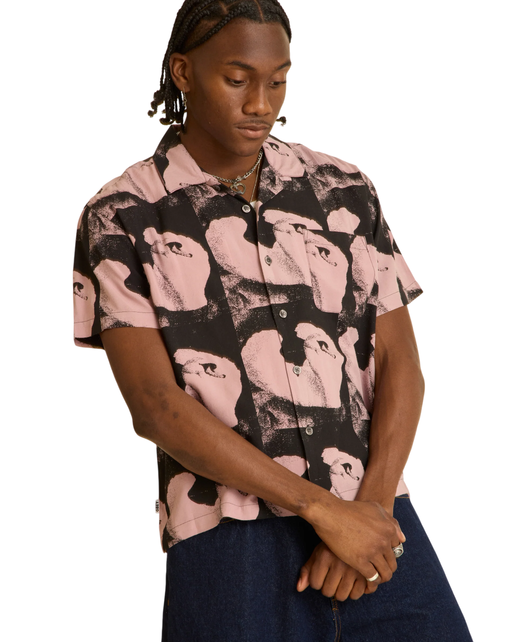 Ambre Shirt | Mauve Fade