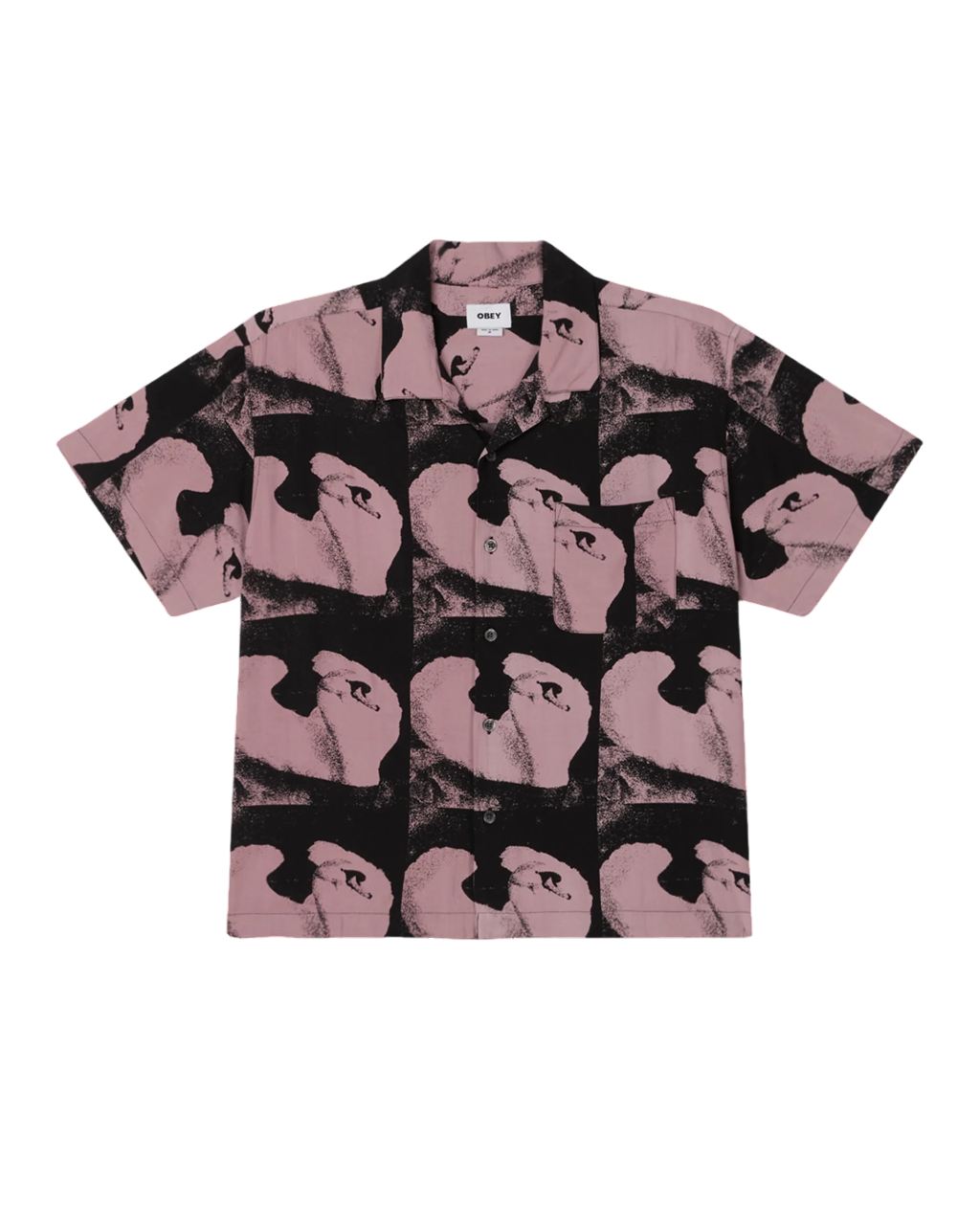 Ambre Shirt | Mauve Fade