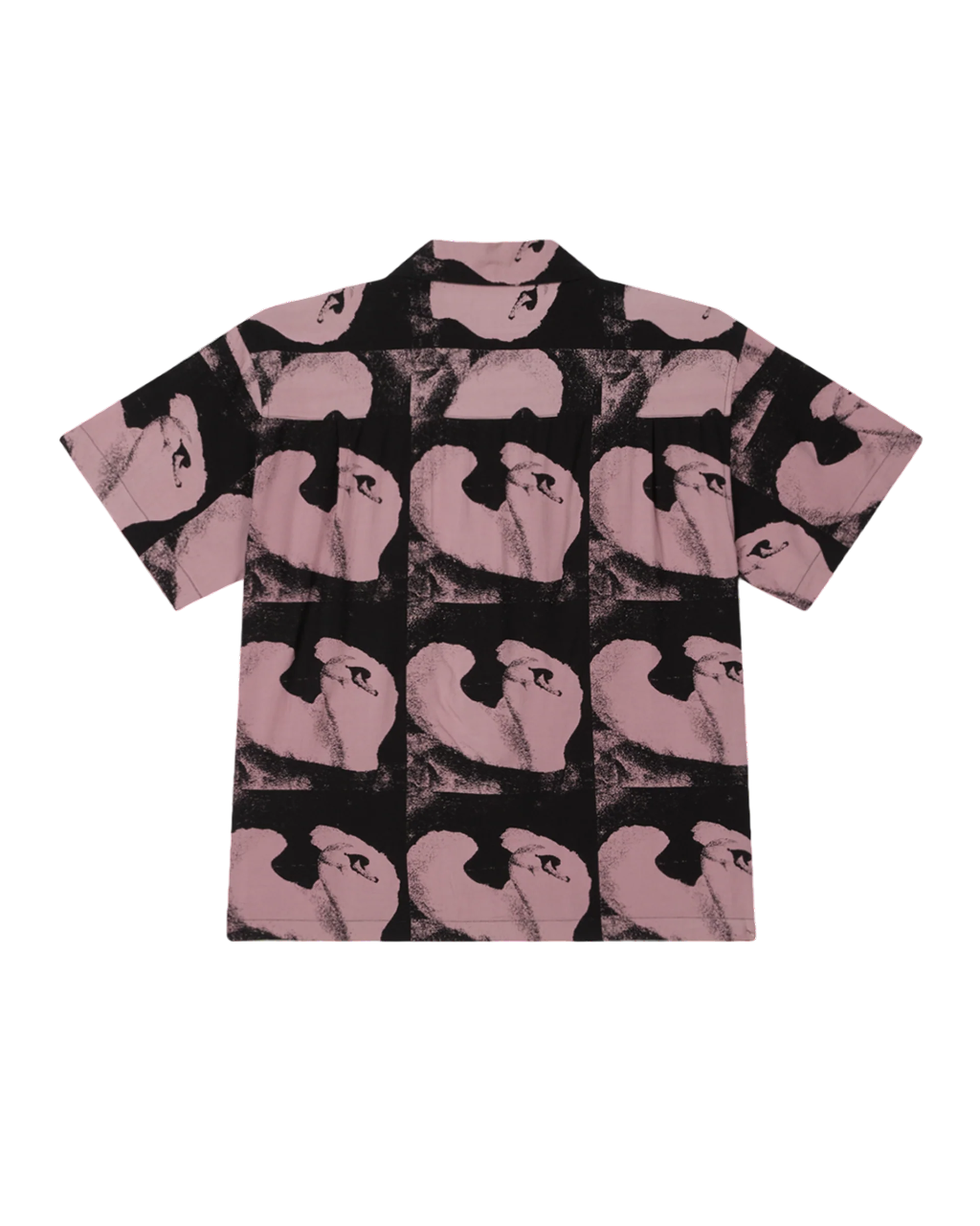 Ambre Shirt | Mauve Fade