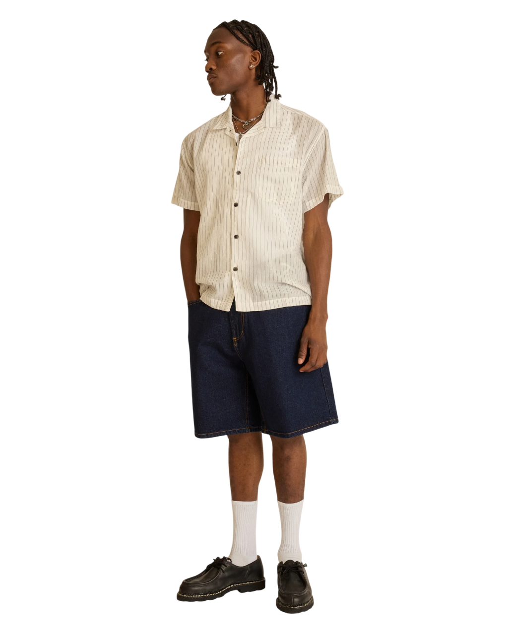 Donnie Shirt | White Multi