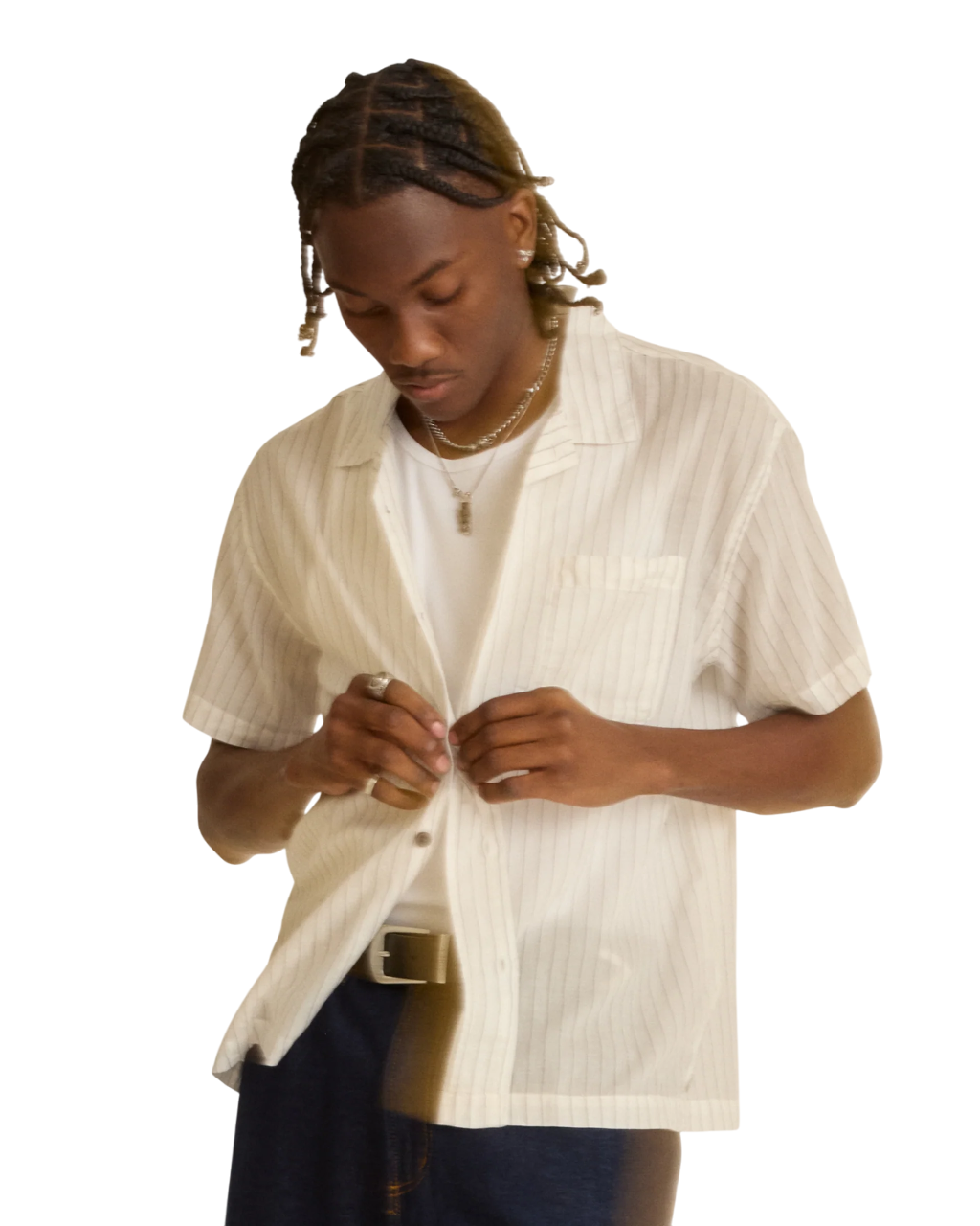 Donnie Shirt | White Multi