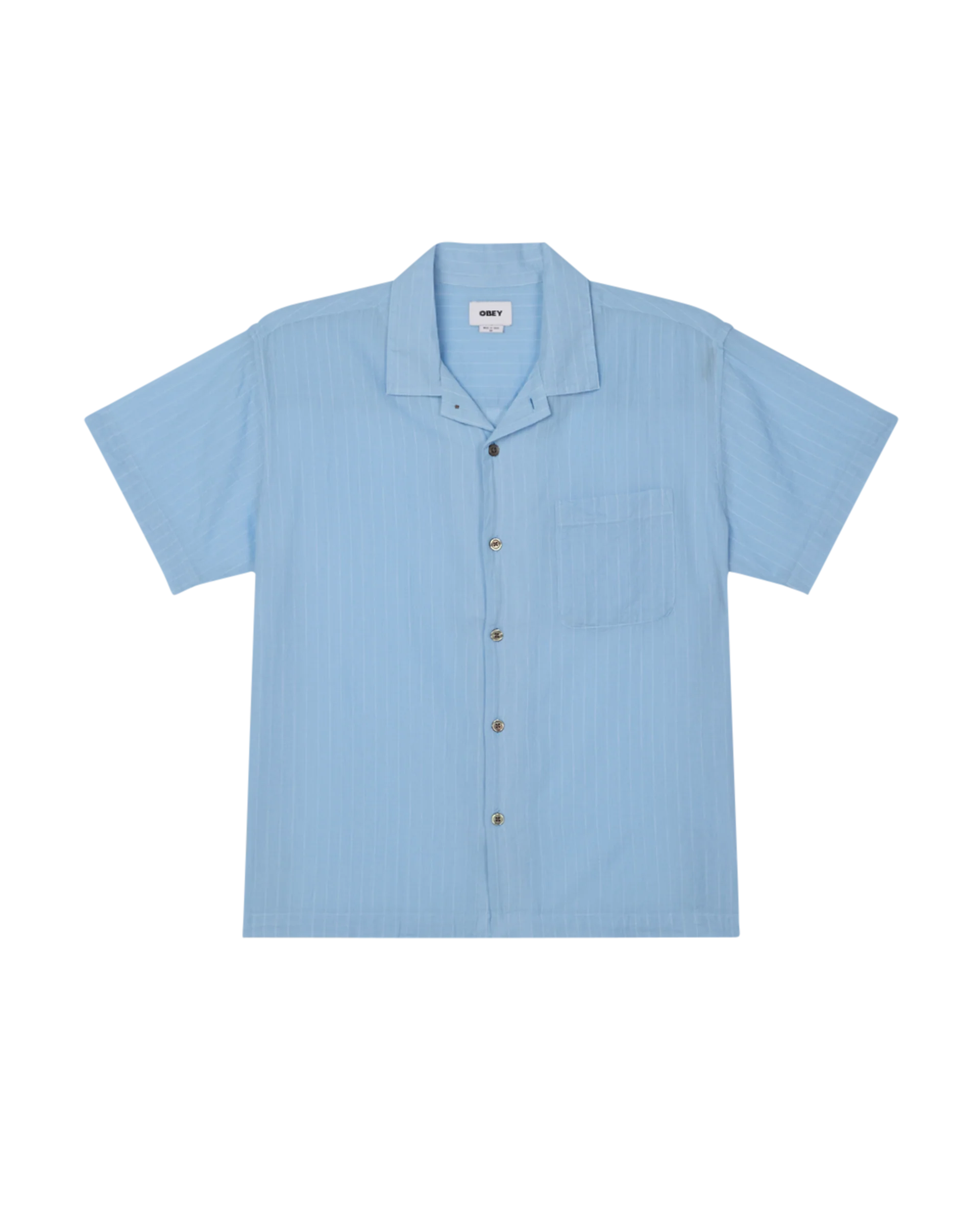 Donnie Shirt | Cerulean Multi