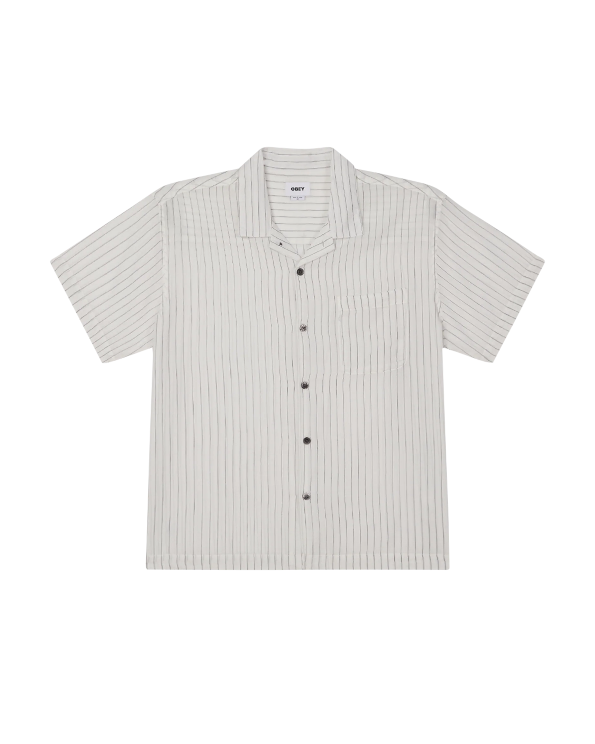 Donnie Shirt | White Multi
