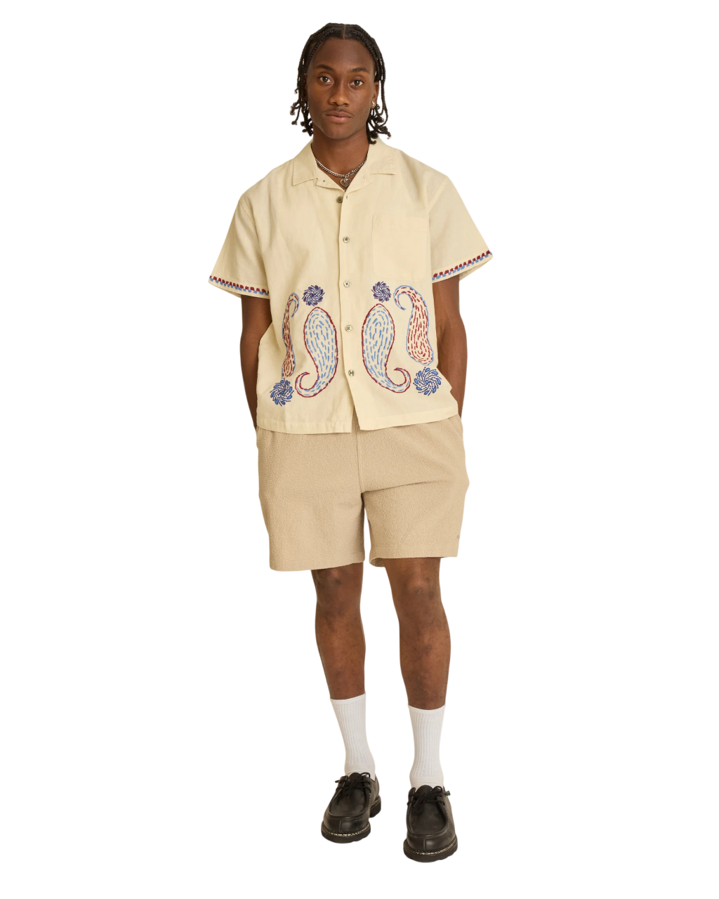 Quentin Shirt | Birch Fade