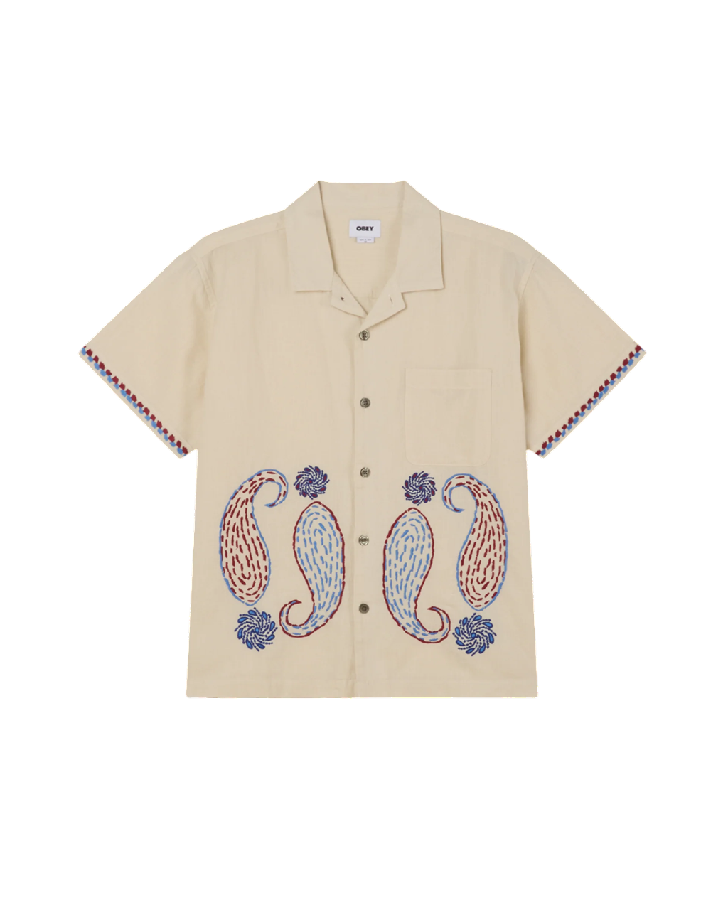 Quentin Shirt | Birch Fade