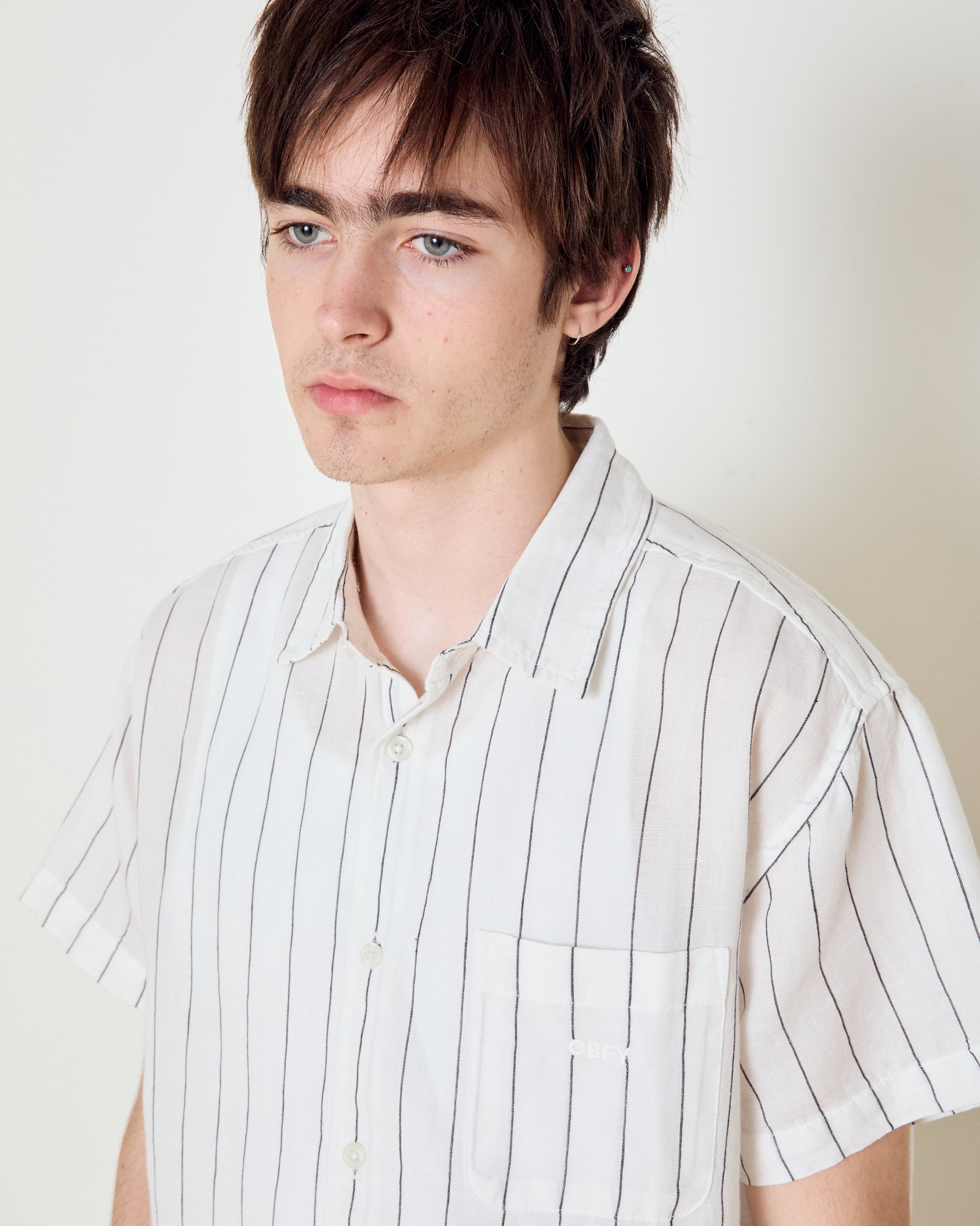 Joe Ss Shirt | White Multi