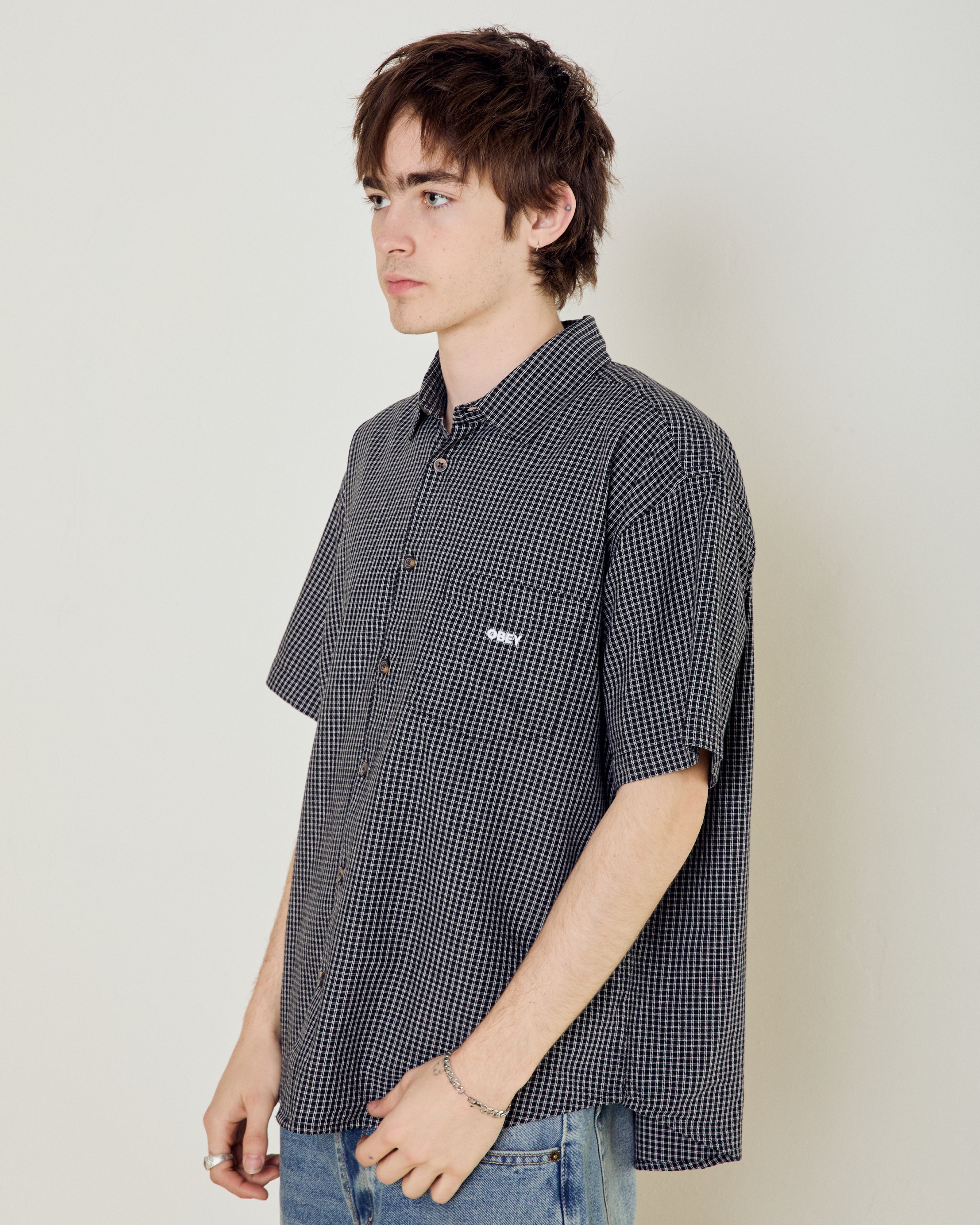 Bigwig Frank Ss Shirt | Black Multi