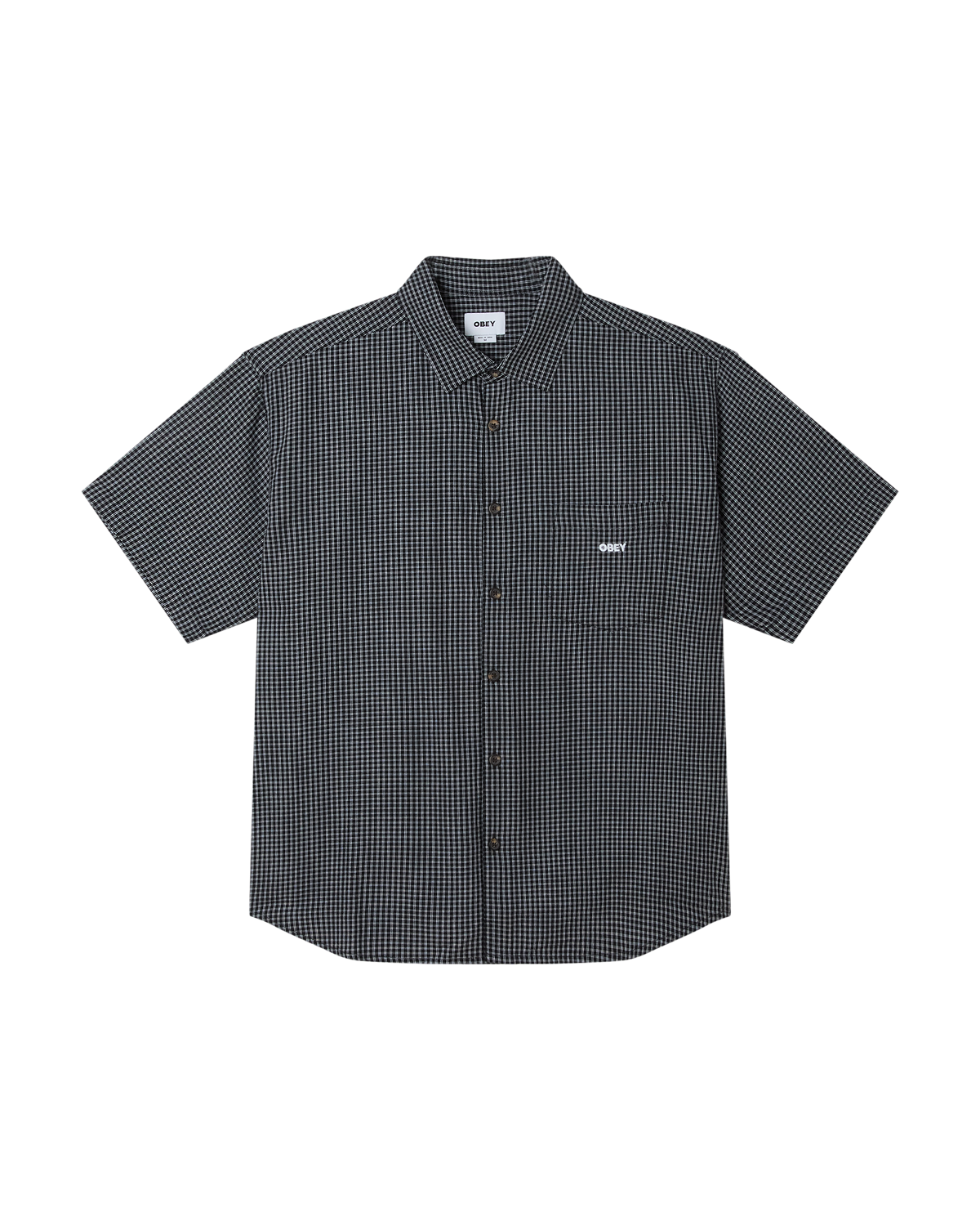Bigwig Frank Ss Shirt | Black Multi