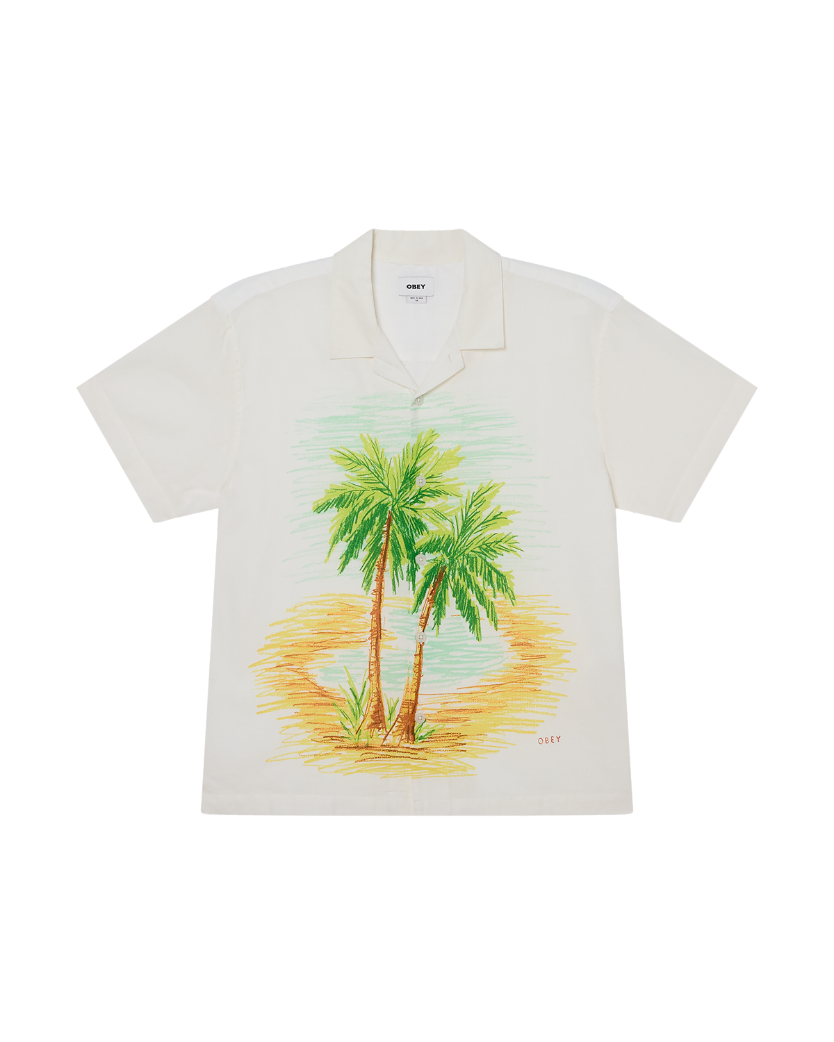 Hyde Ss Shirt | White Multi