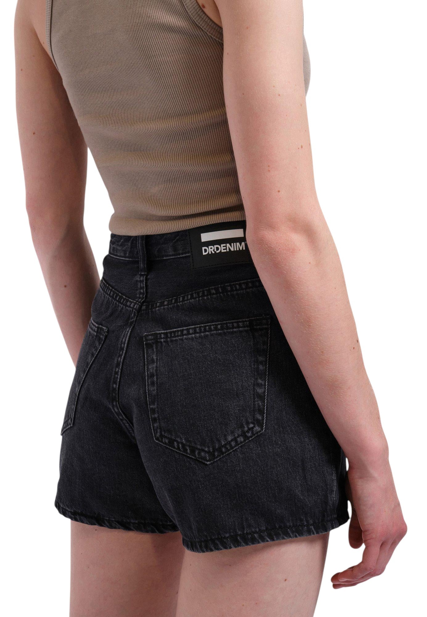 Nora Shorts - Retro Black