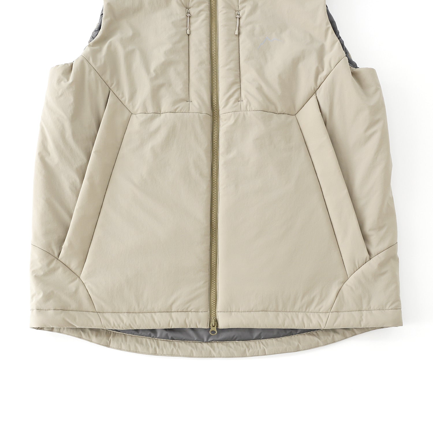 Nylon Insulation Vest | Beige