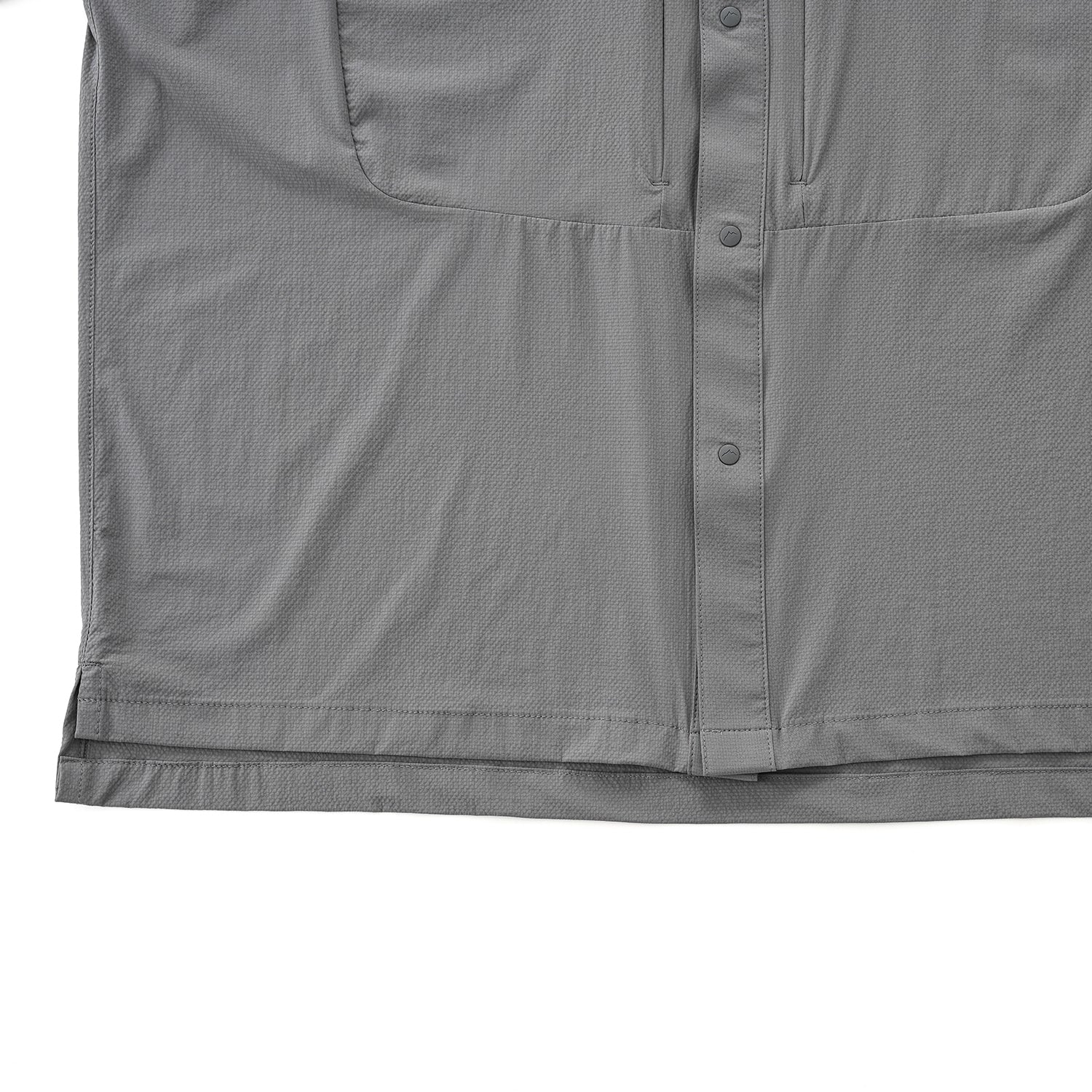 Air Breathe Short Sleeve Shirts | Grey