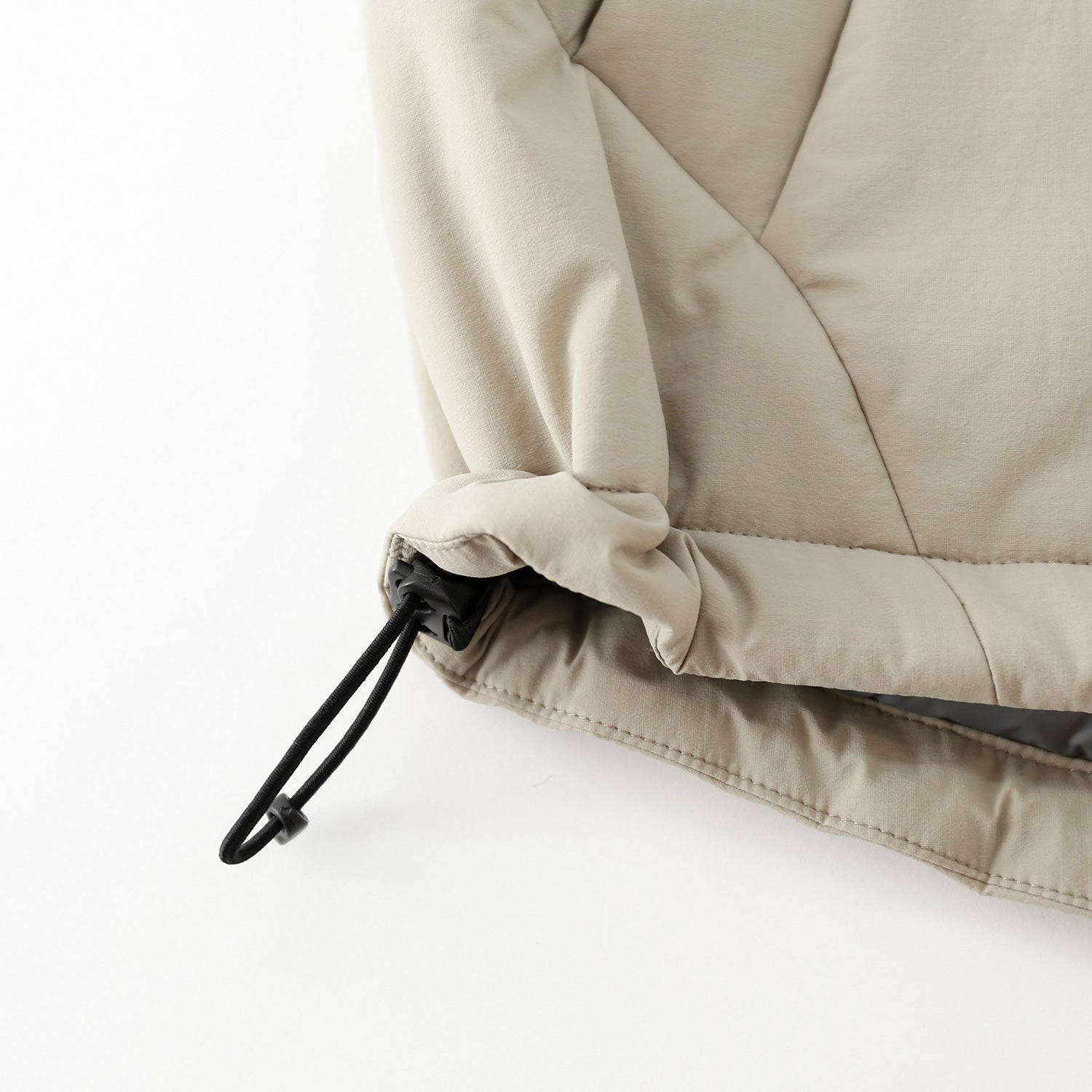 Nylon Insulation Vest | Beige