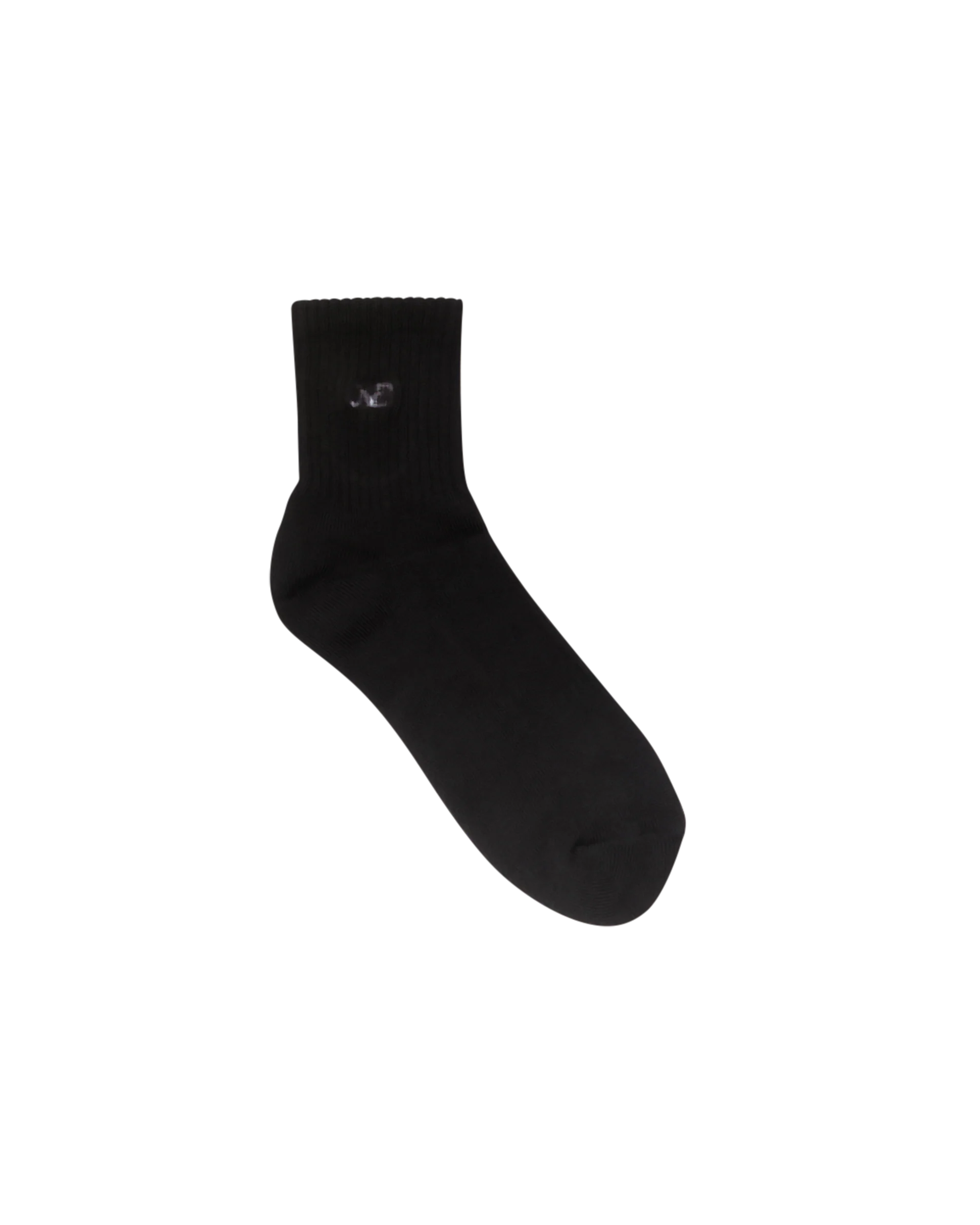 Ribbon Sock | Black