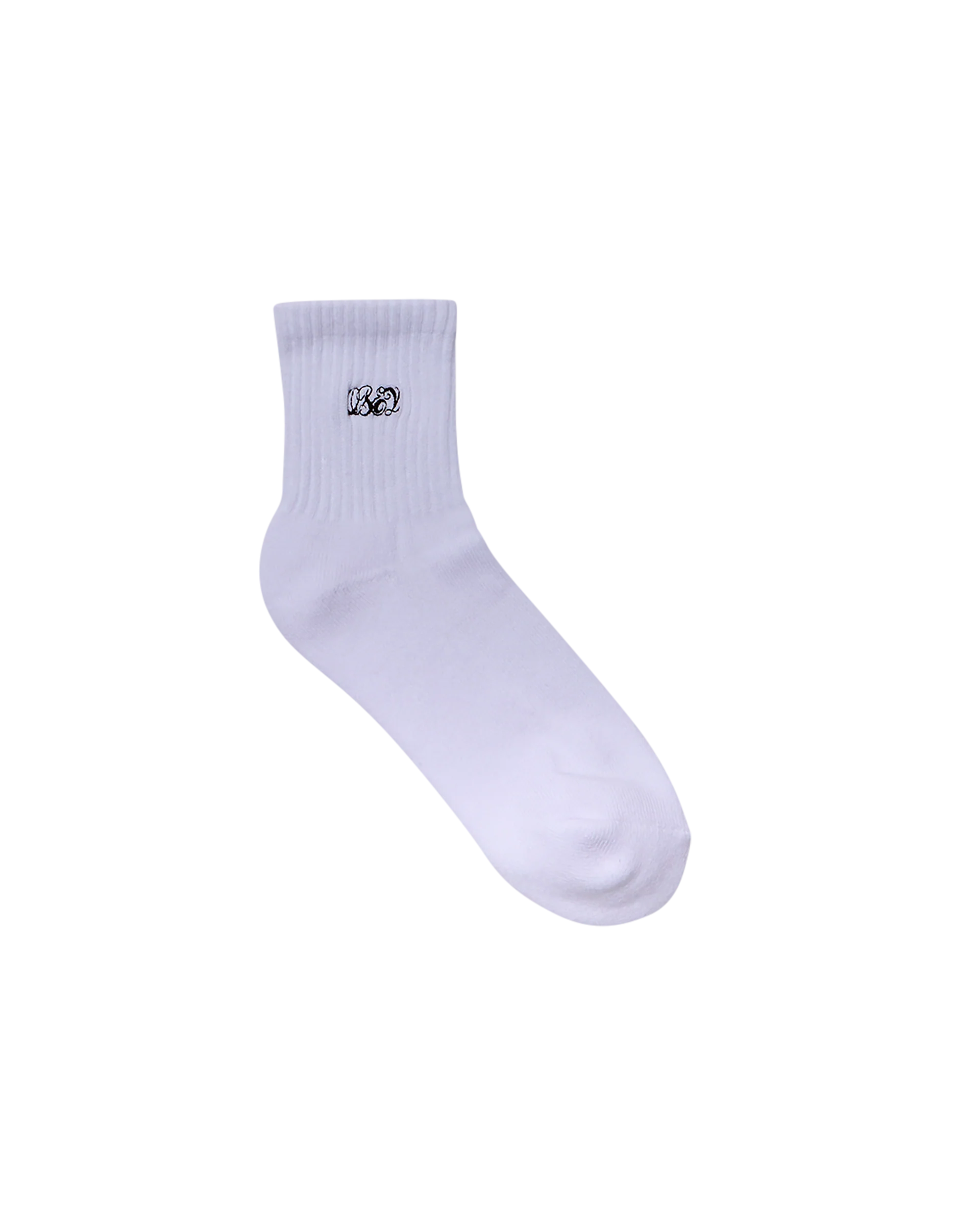 Ribbon Sock | White