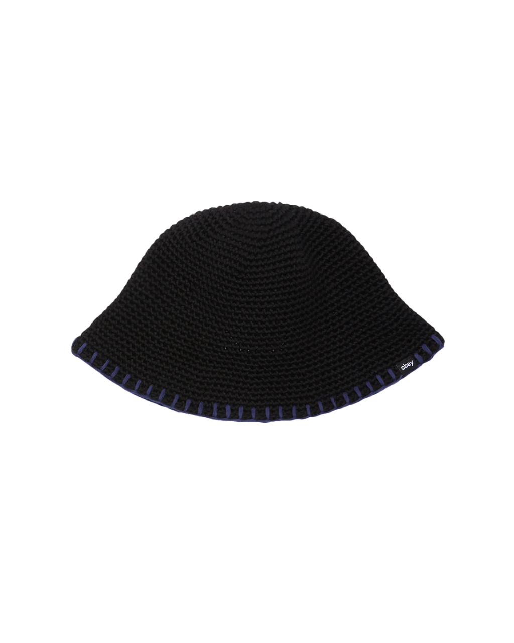 Julien Crochet Bucket Hat | Black