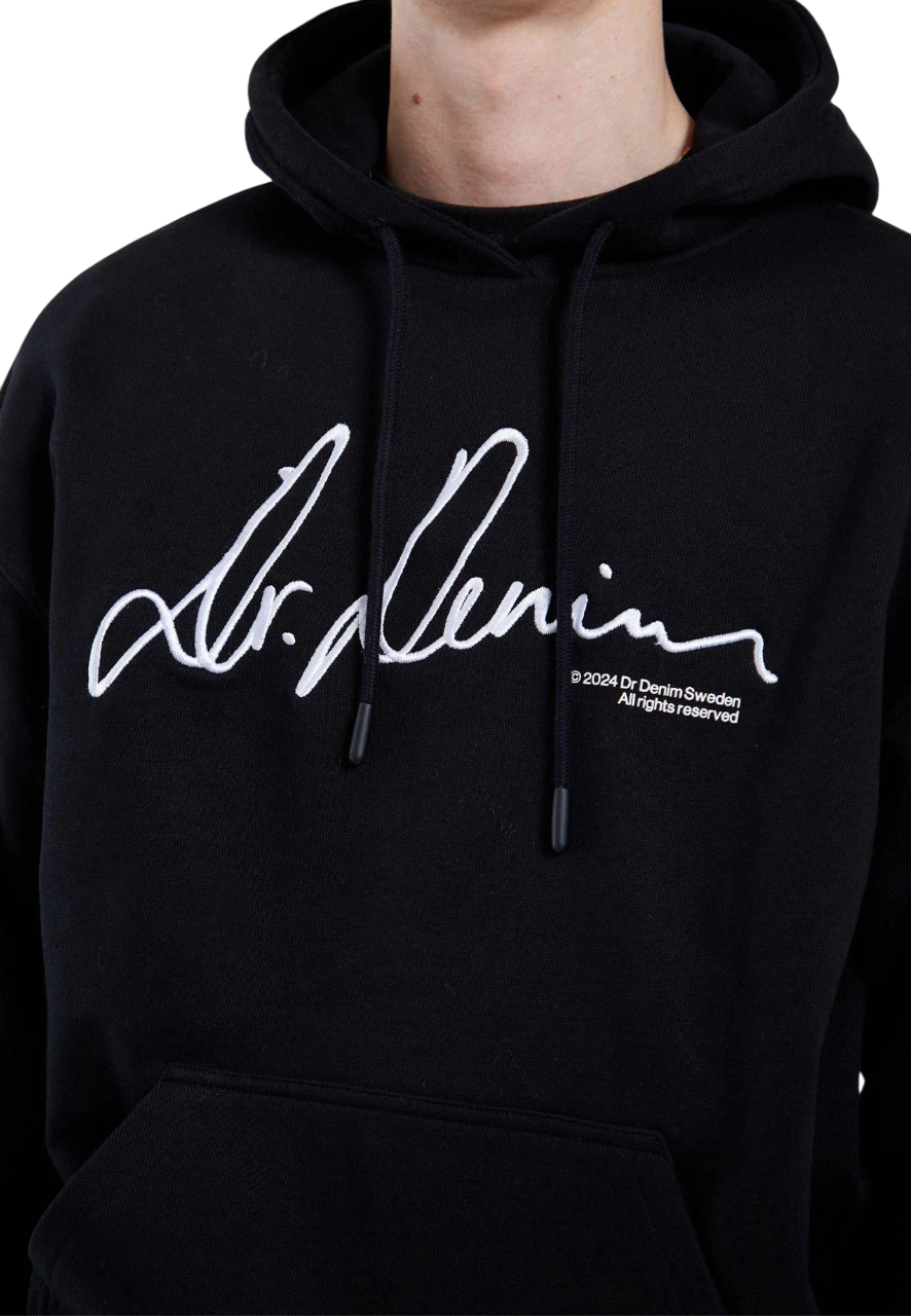 Damien Hoodie - Black Script