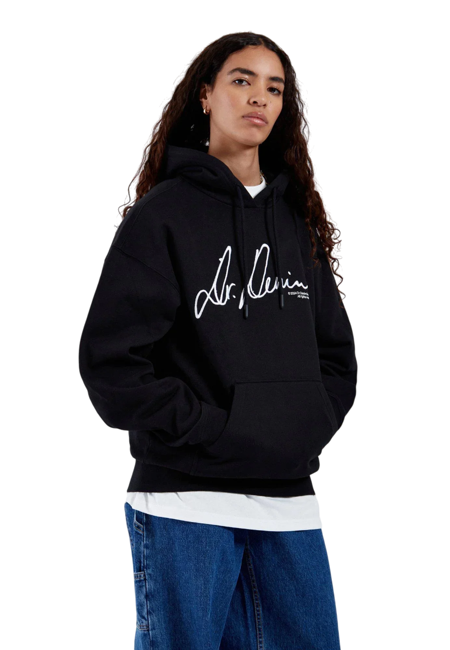 Damien Hoodie - Black Script