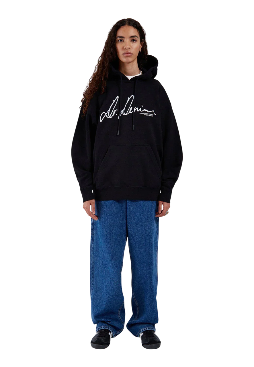 Damien Hoodie - Black Script