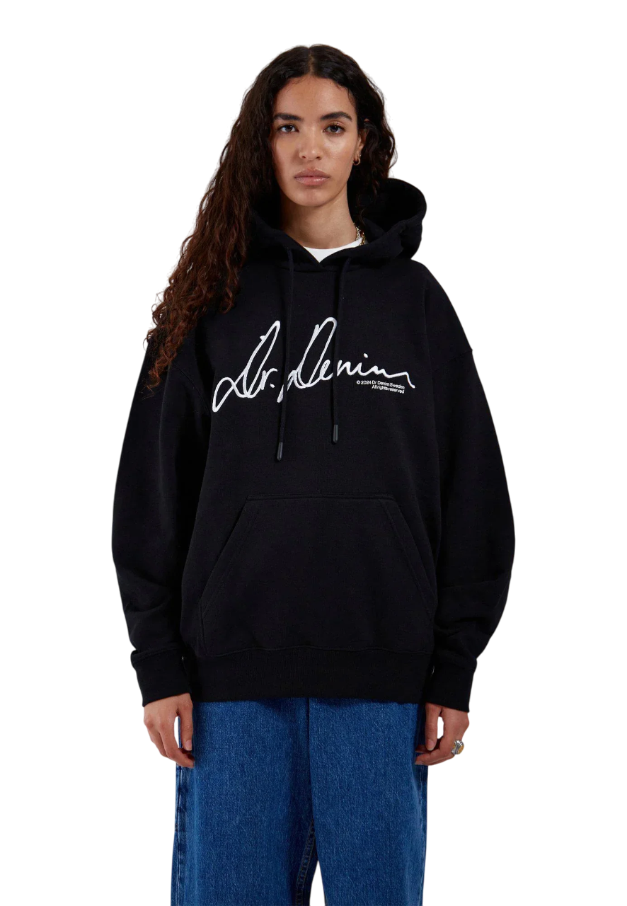 Damien Hoodie - Black Script