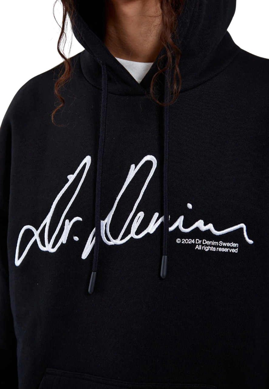 Damien Hoodie - Black Script