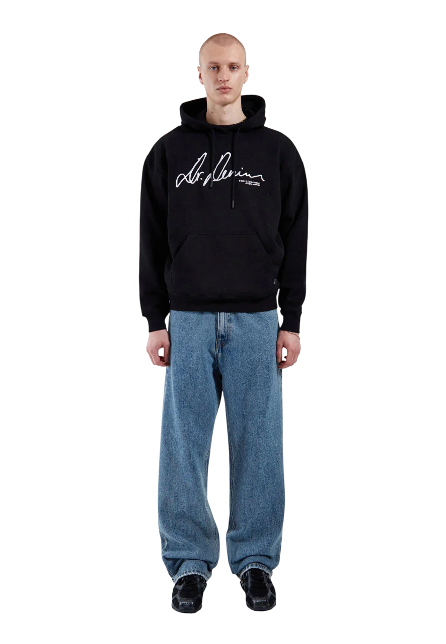 Damien Hoodie - Black Script