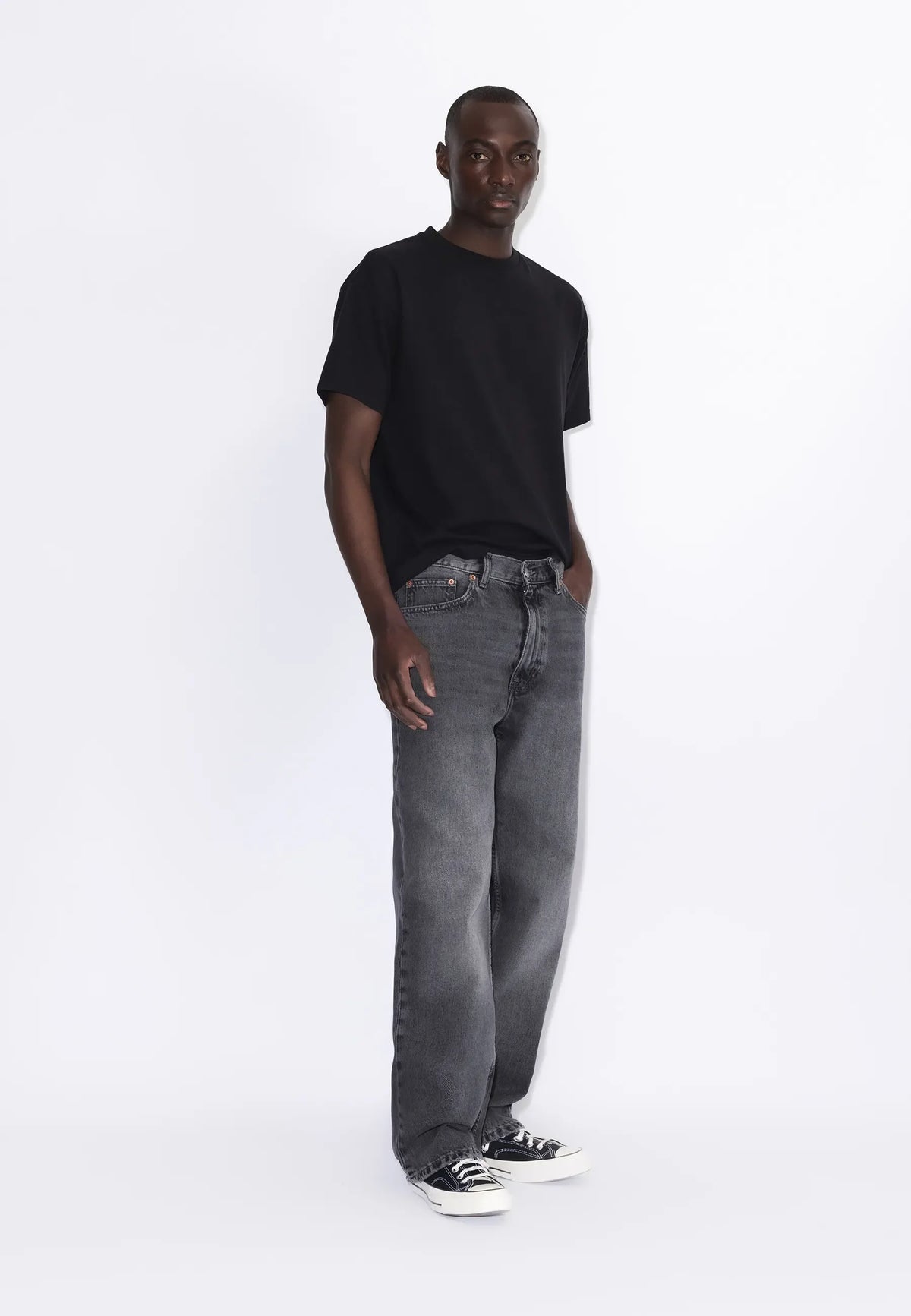 Omar Relaxed | Mid Grey Used