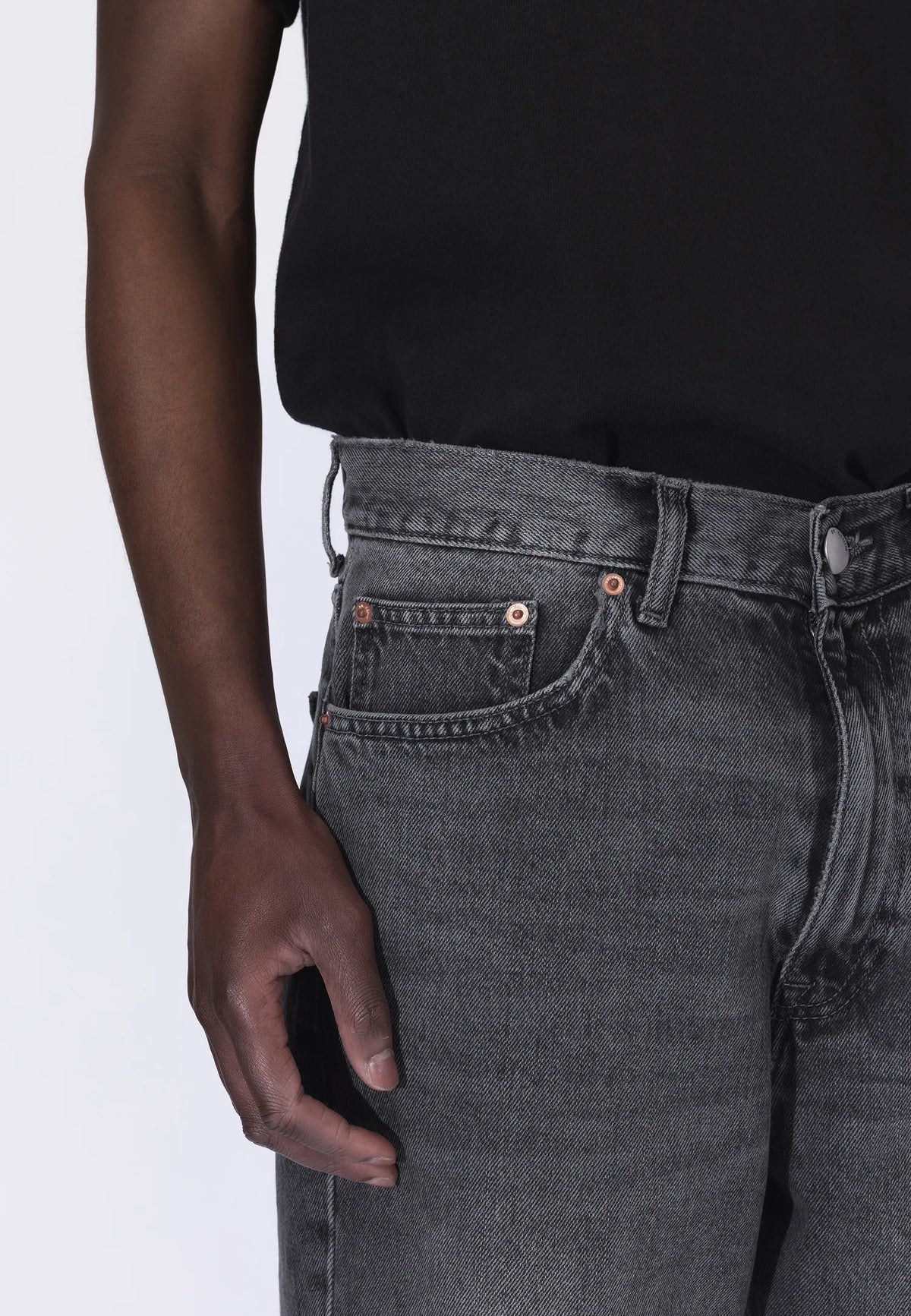 Omar Relaxed | Mid Grey Used