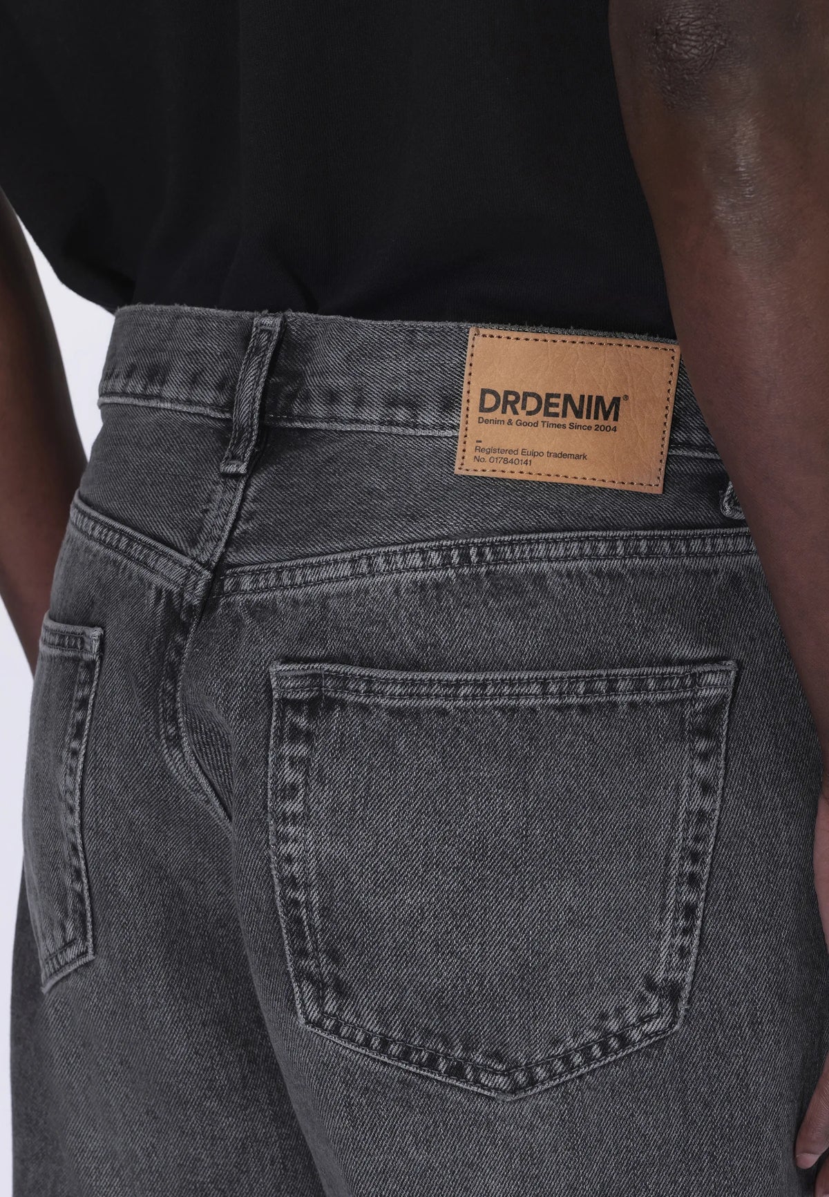 Omar Relaxed | Mid Grey Used
